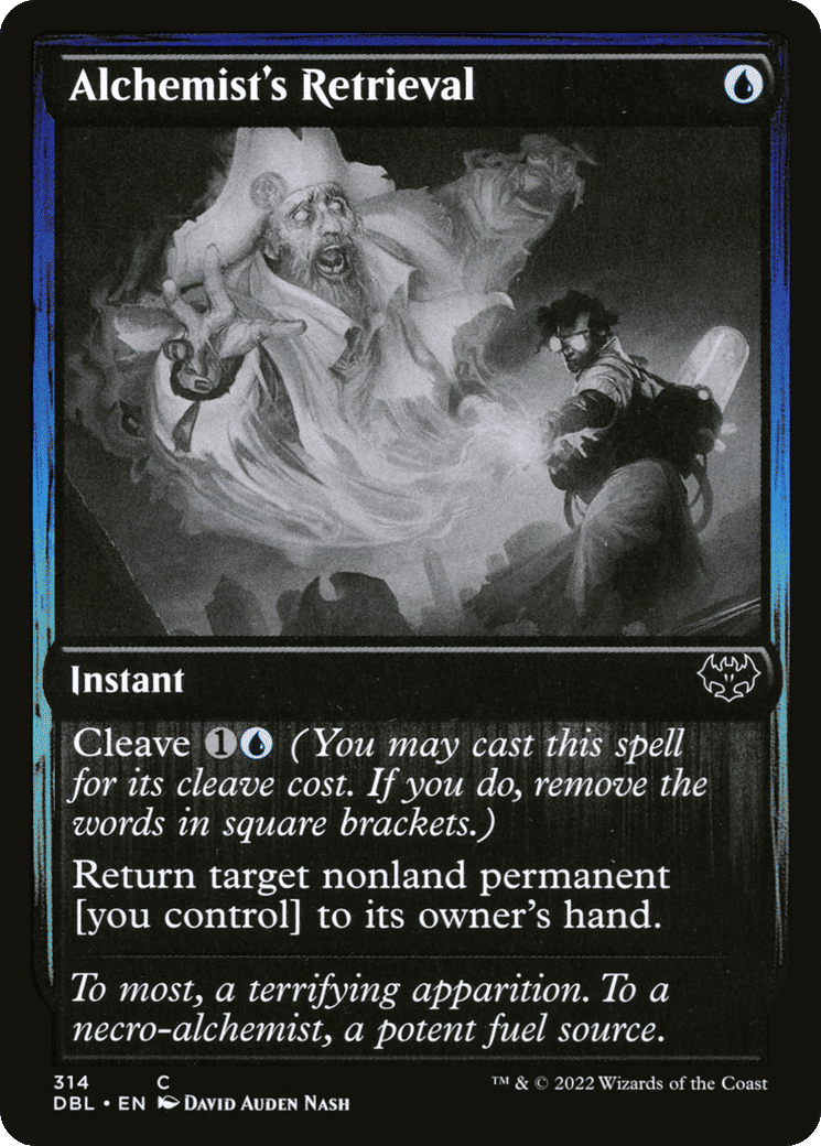 Alchemist's Retrieval — Innistrad: Double Feature — Magic: The Gathering