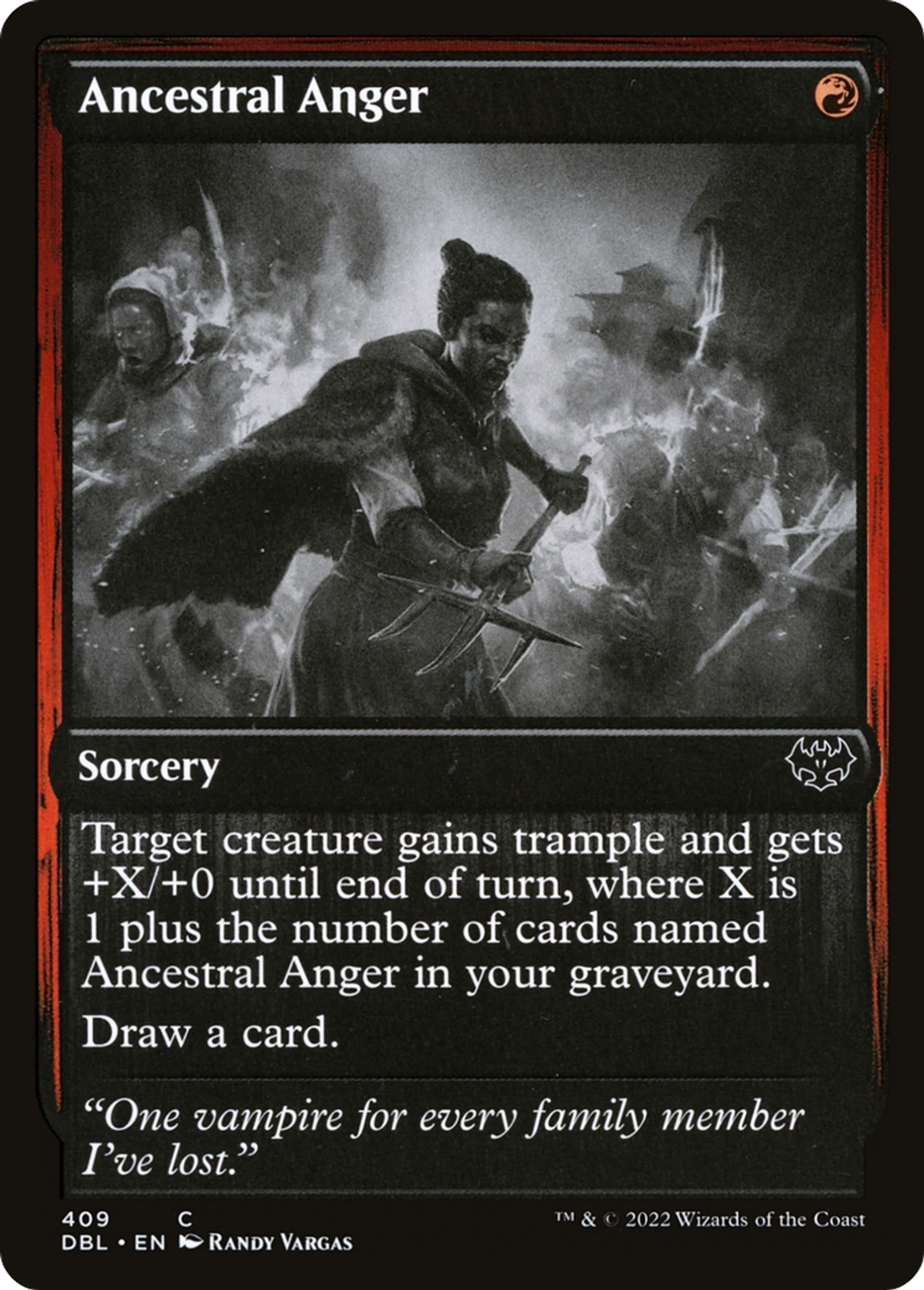 Ancestral Anger — Innistrad: Double Feature — Magic: The Gathering