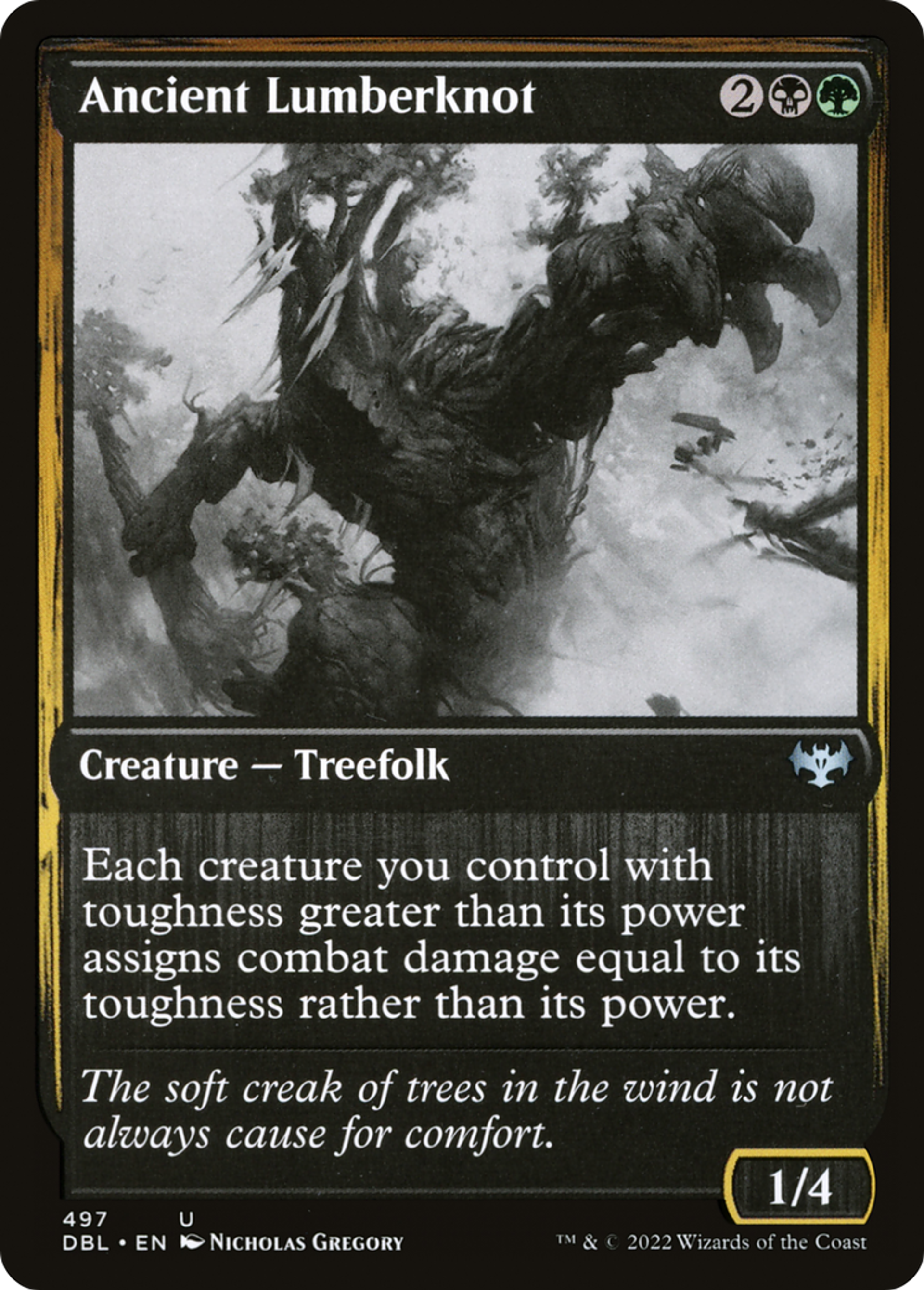 Ancient Lumberknot — Innistrad: Double Feature — Magic: The Gathering