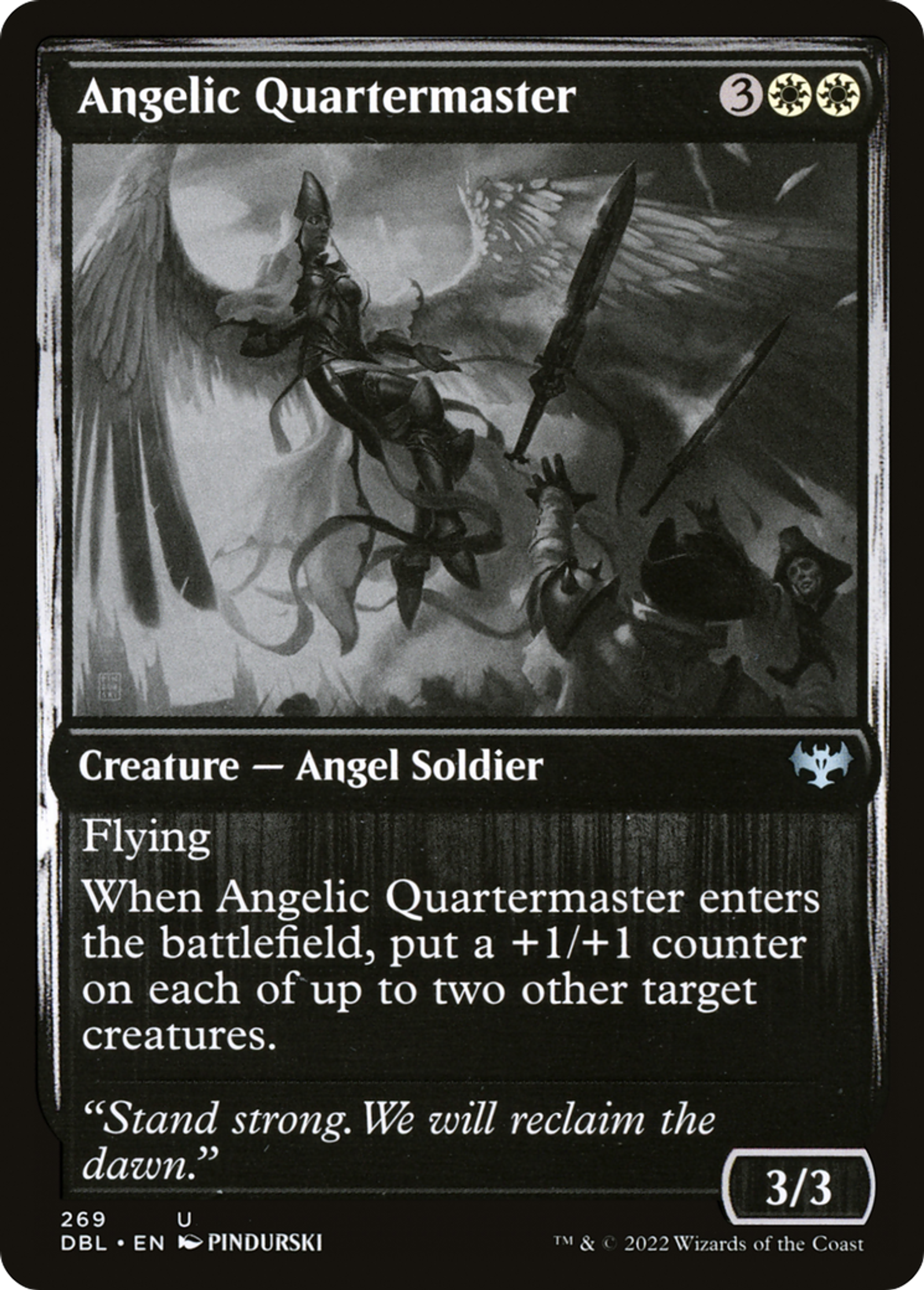 Angelic Quartermaster — Innistrad: Double Feature — Magic: The Gathering