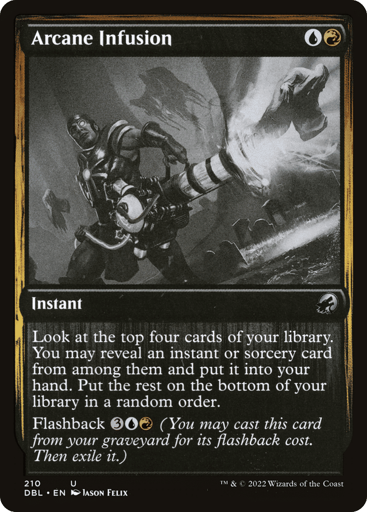 Arcane Infusion — Innistrad: Double Feature — Magic: The Gathering