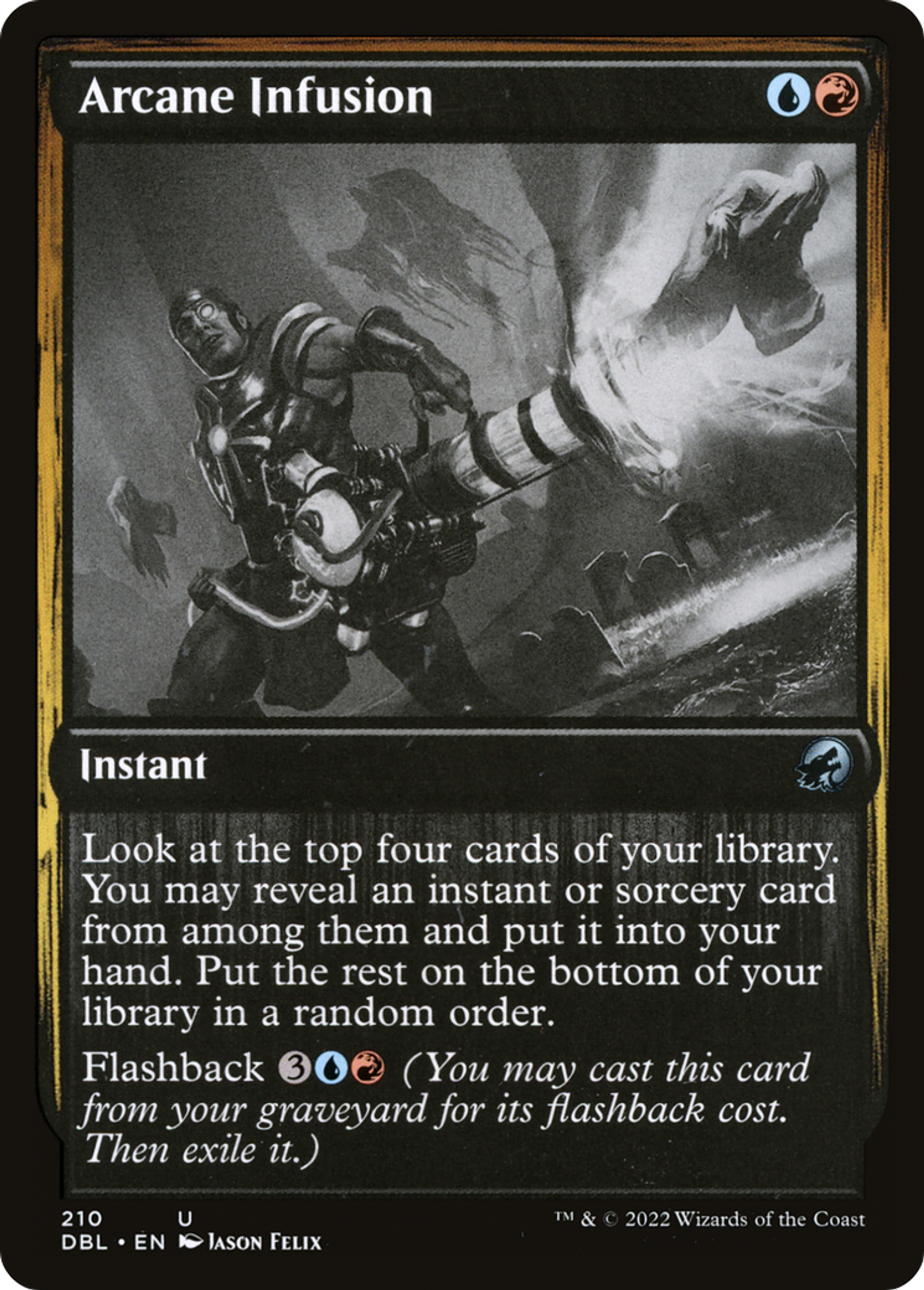 Arcane Infusion — Innistrad: Double Feature — Magic: The Gathering