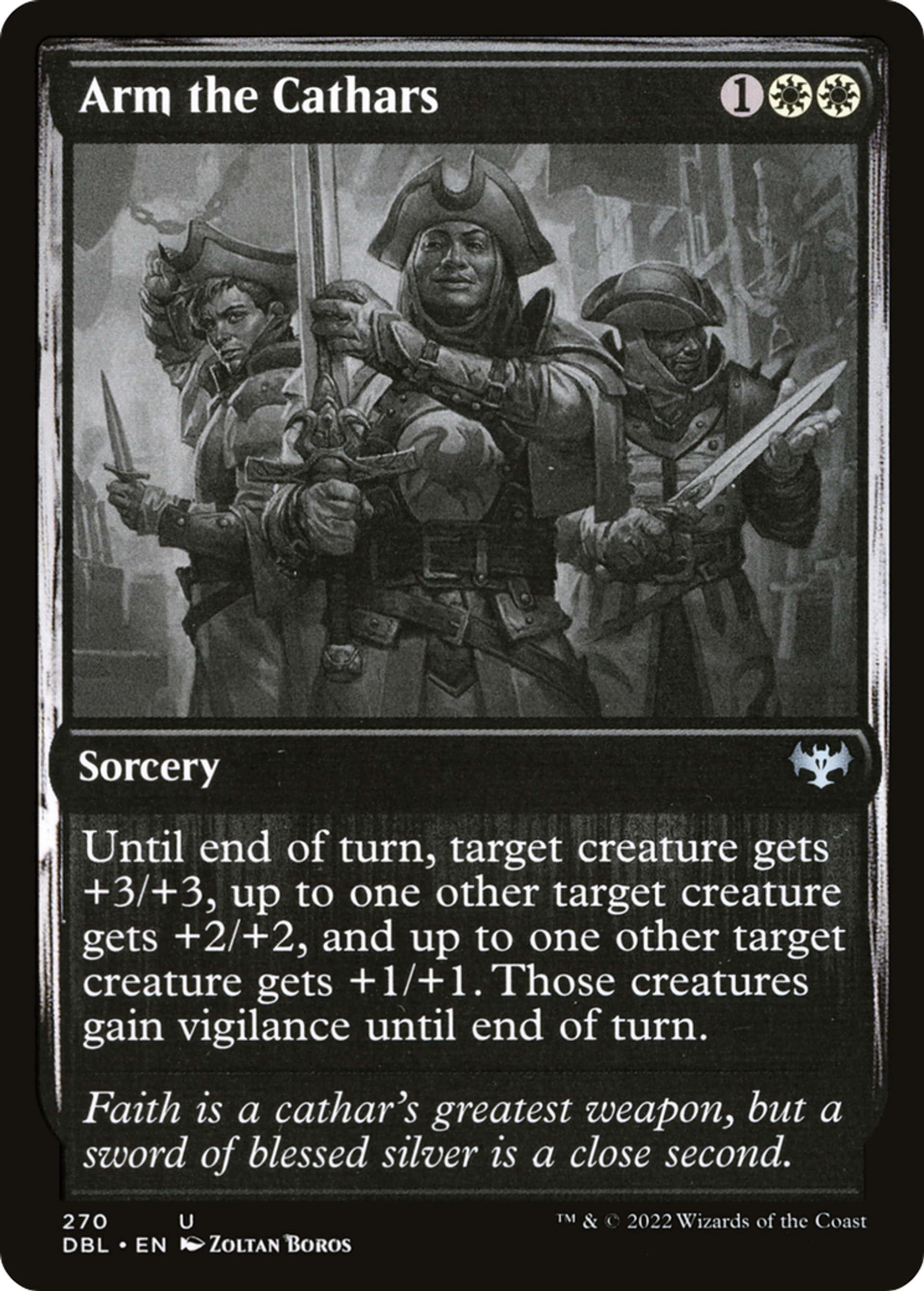 Arm the Cathars — Innistrad: Double Feature — Magic: The Gathering