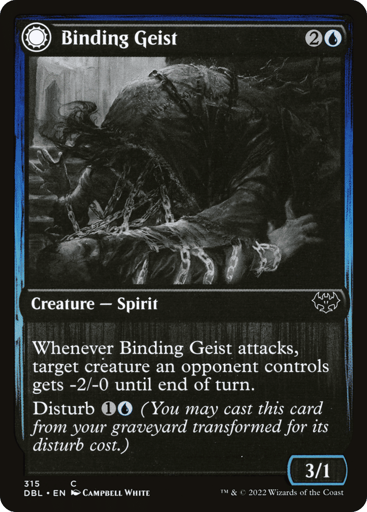 Binding Geist // Spectral Binding — Innistrad: Double Feature — Magic: The Gathering