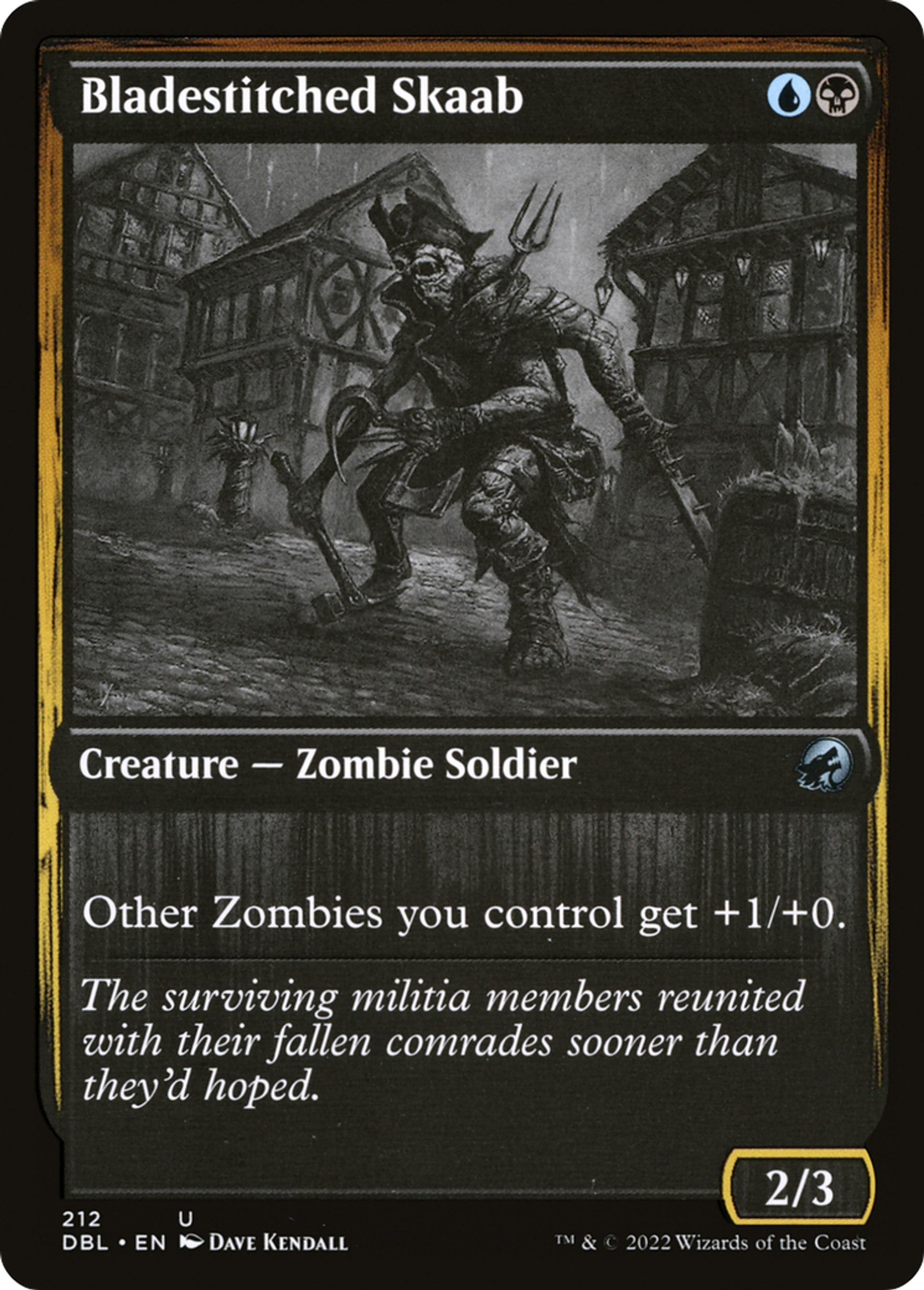 Bladestitched Skaab — Innistrad: Double Feature — Magic: The Gathering
