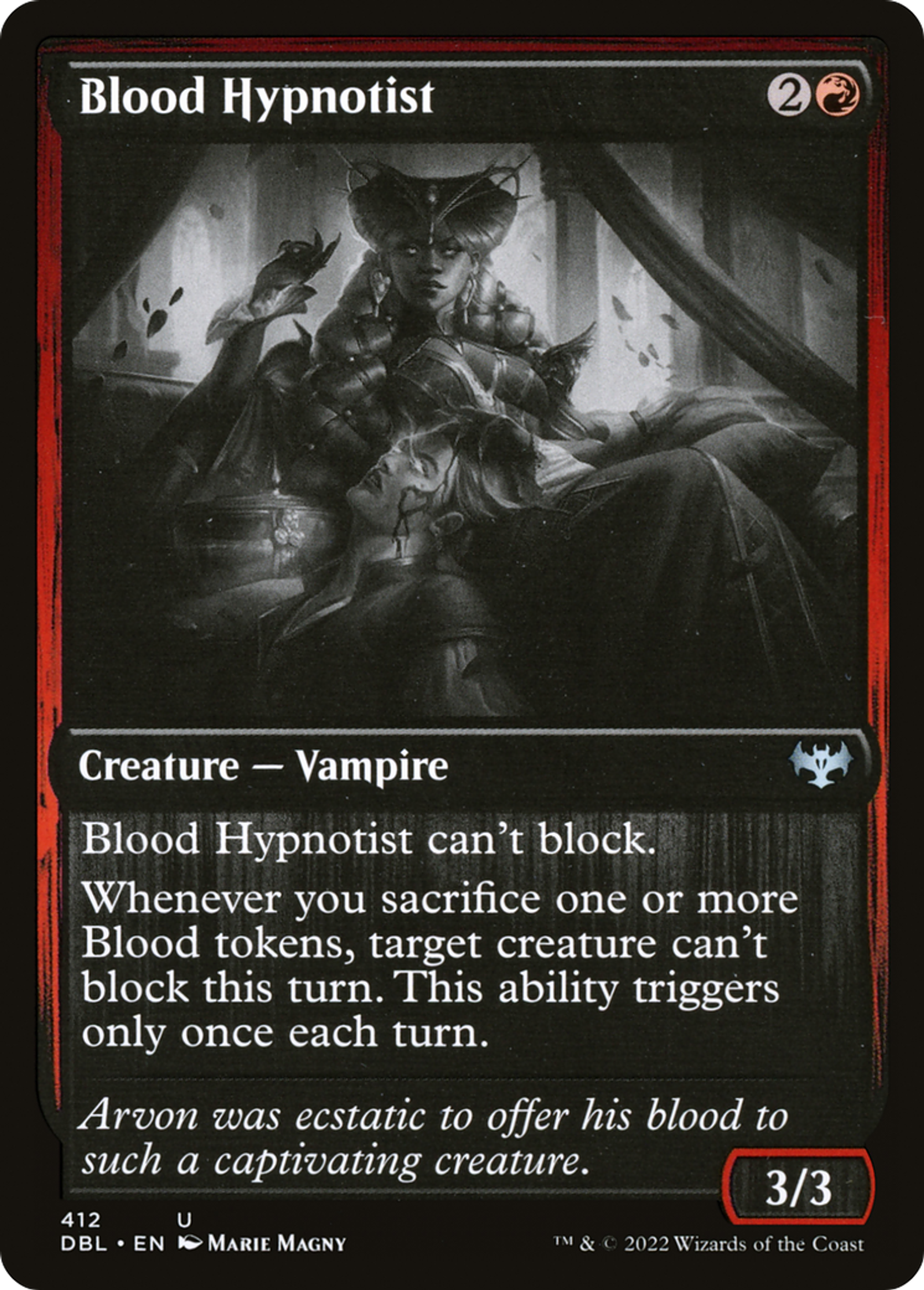 Blood Hypnotist — Innistrad: Double Feature — Magic: The Gathering