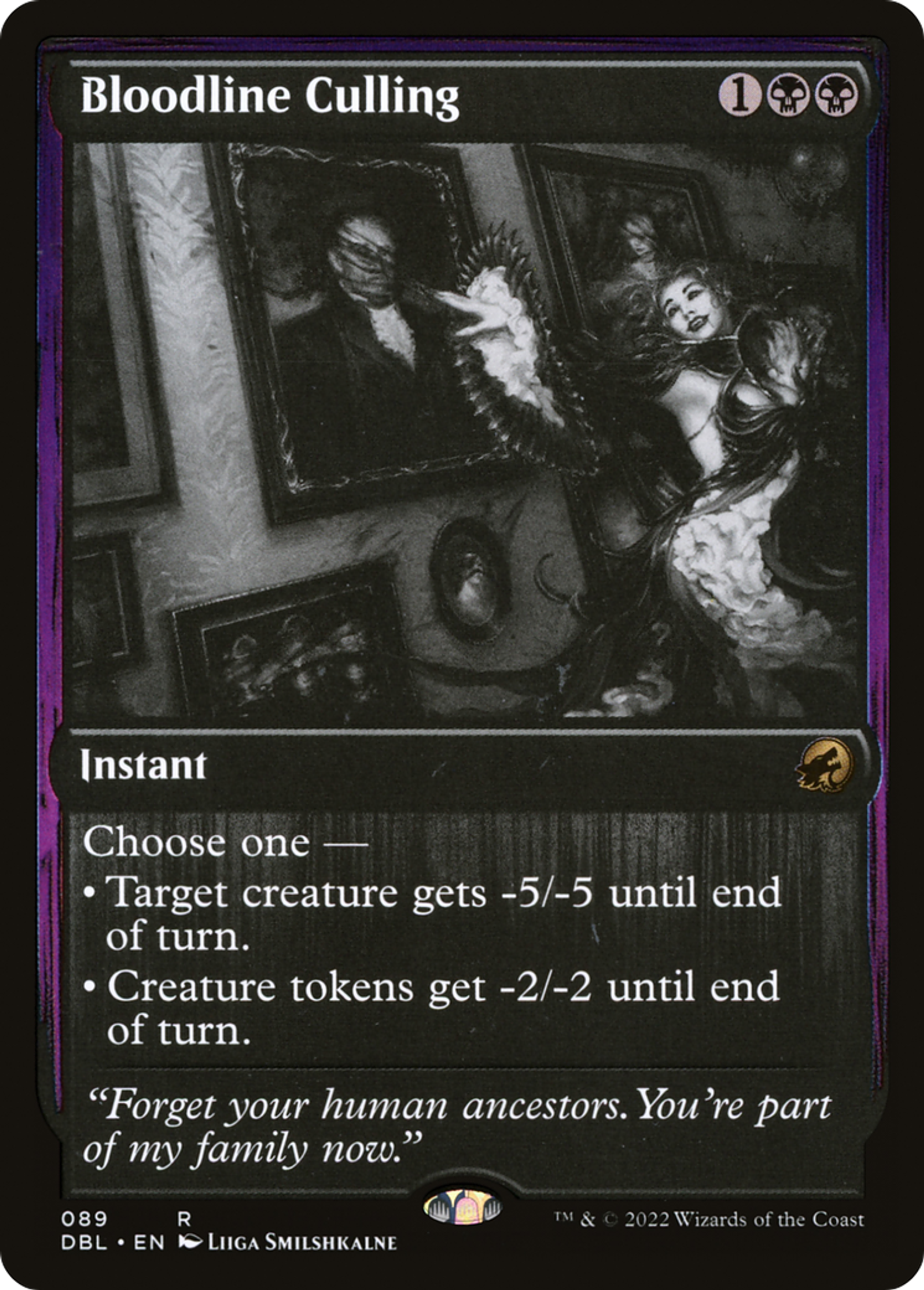 Bloodline Culling — Innistrad: Double Feature — Magic: The Gathering