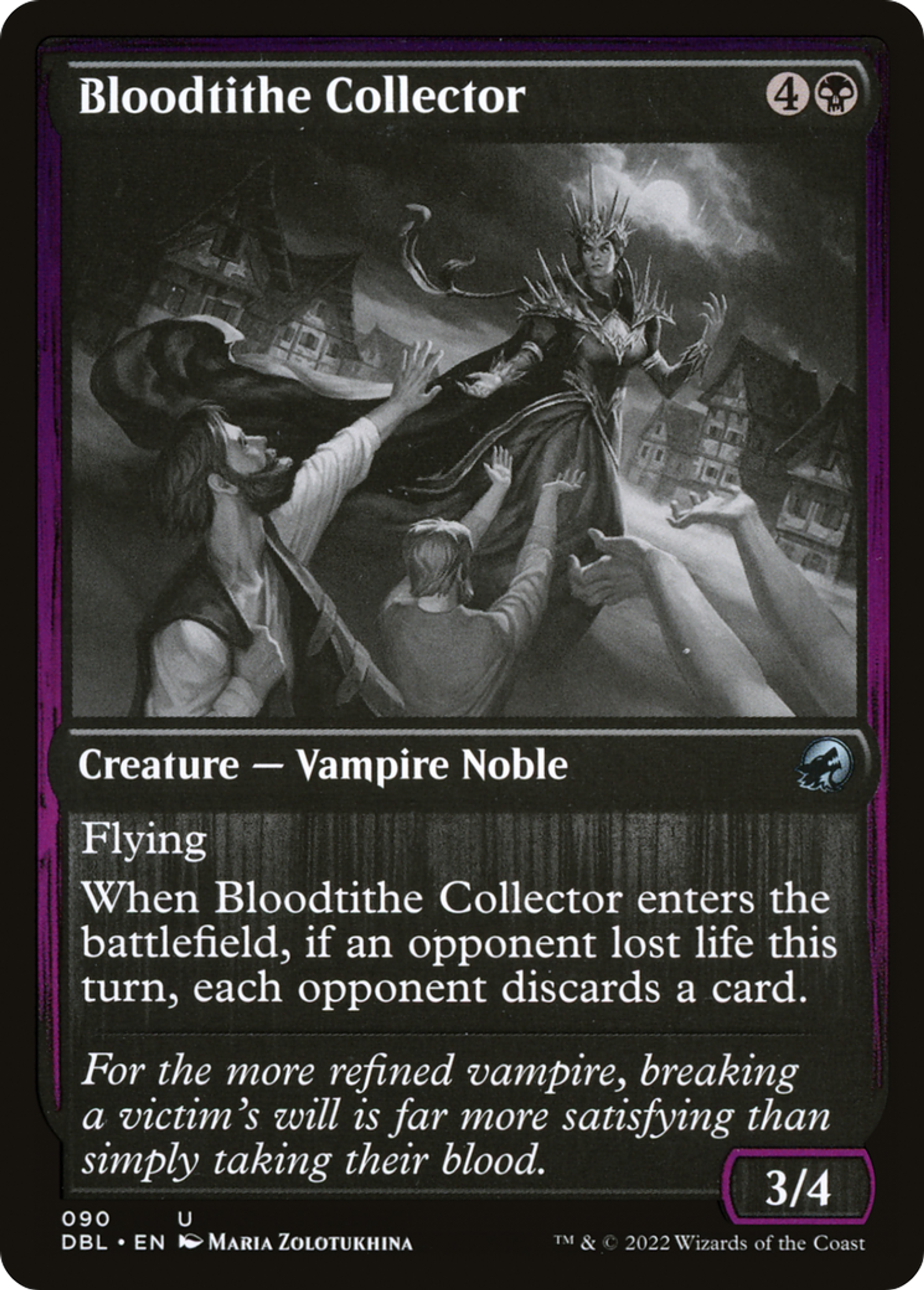 Bloodtithe Collector — Innistrad: Double Feature — Magic: The Gathering