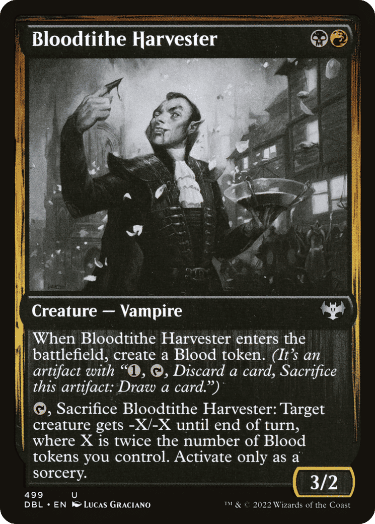 Bloodtithe Harvester — Innistrad: Double Feature — Magic: The Gathering