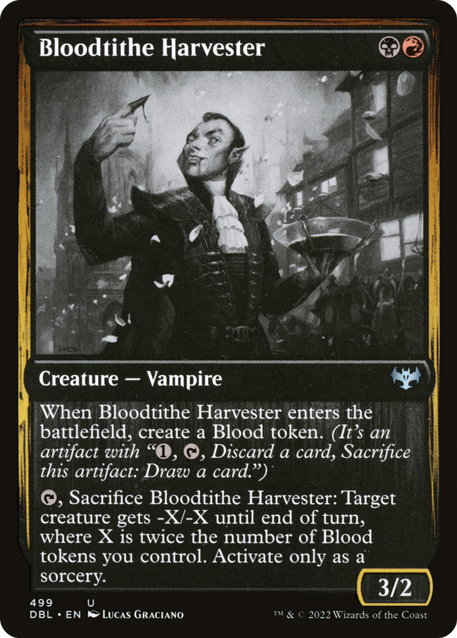 Bloodtithe Harvester — Innistrad: Double Feature — Magic: The Gathering