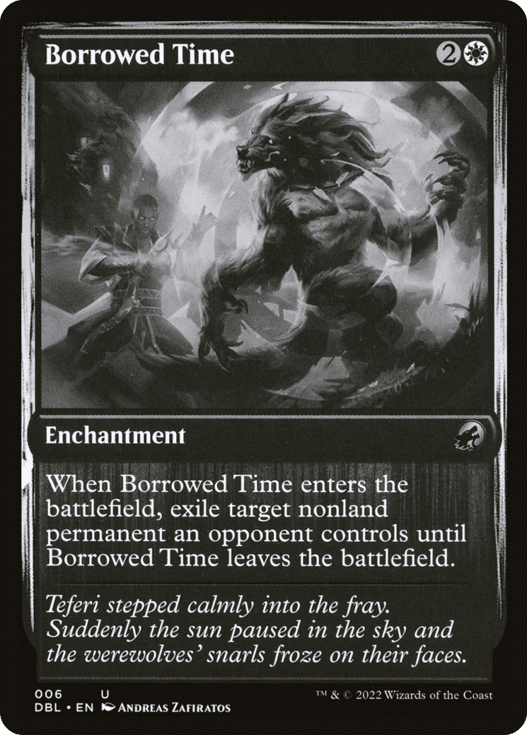 Borrowed Time — Innistrad: Double Feature — Magic: The Gathering