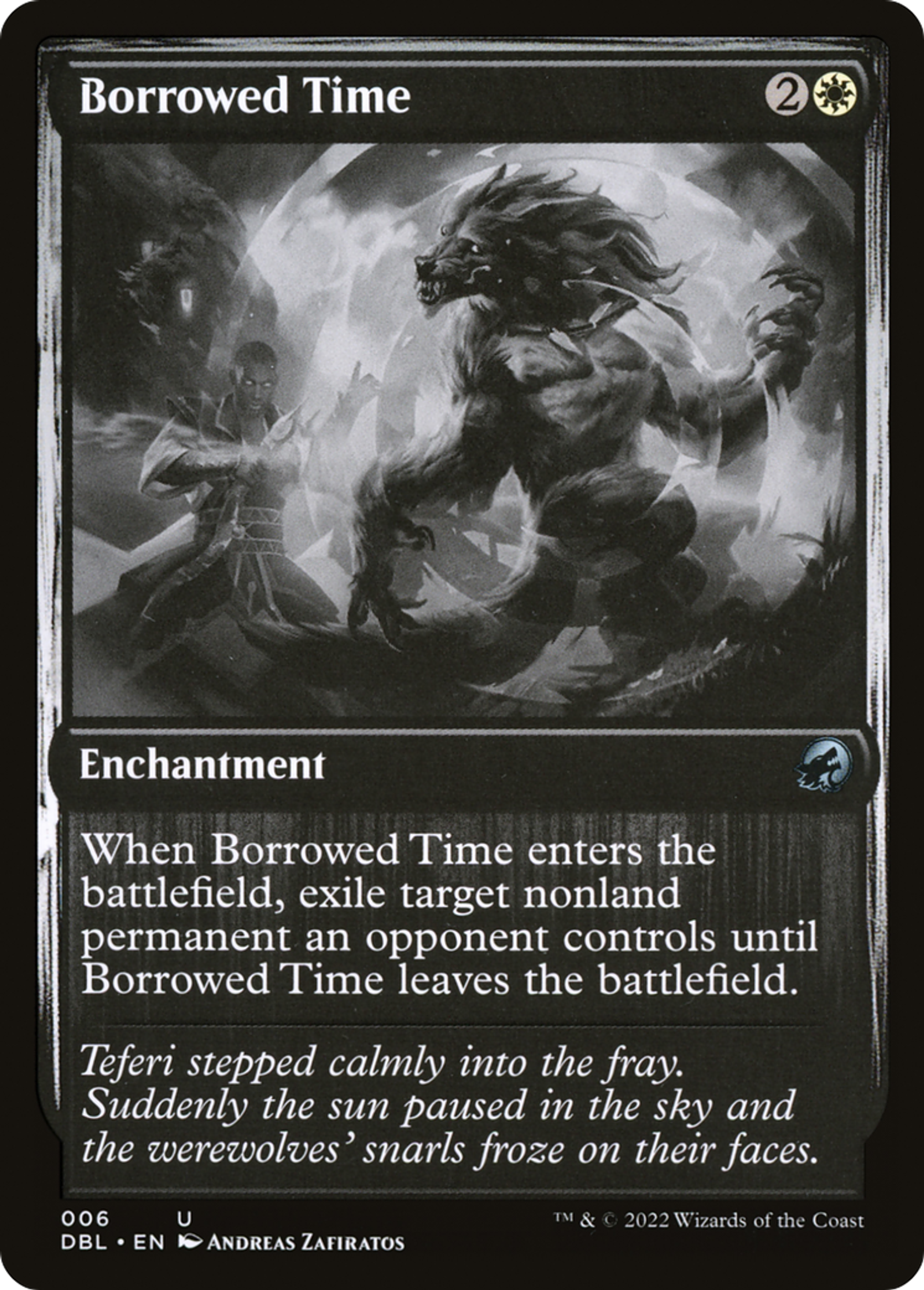 Borrowed Time — Innistrad: Double Feature — Magic: The Gathering