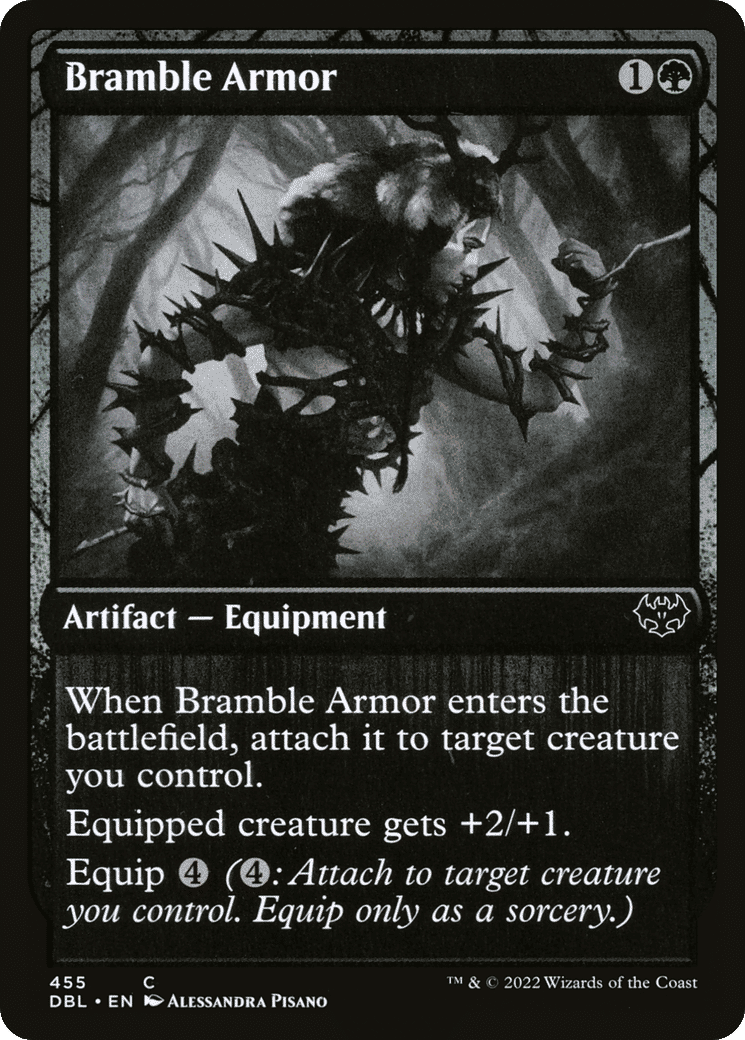 Bramble Armor — Innistrad: Double Feature — Magic: The Gathering