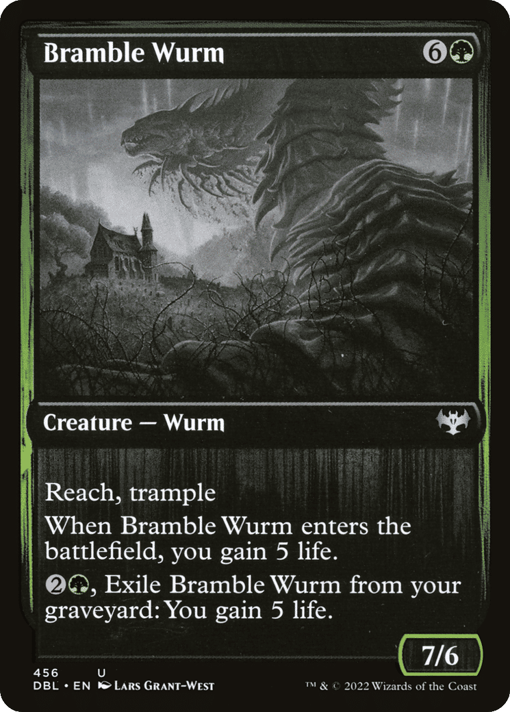 Guivre de ronces — Innistrad: Double Feature — Magic: The Gathering