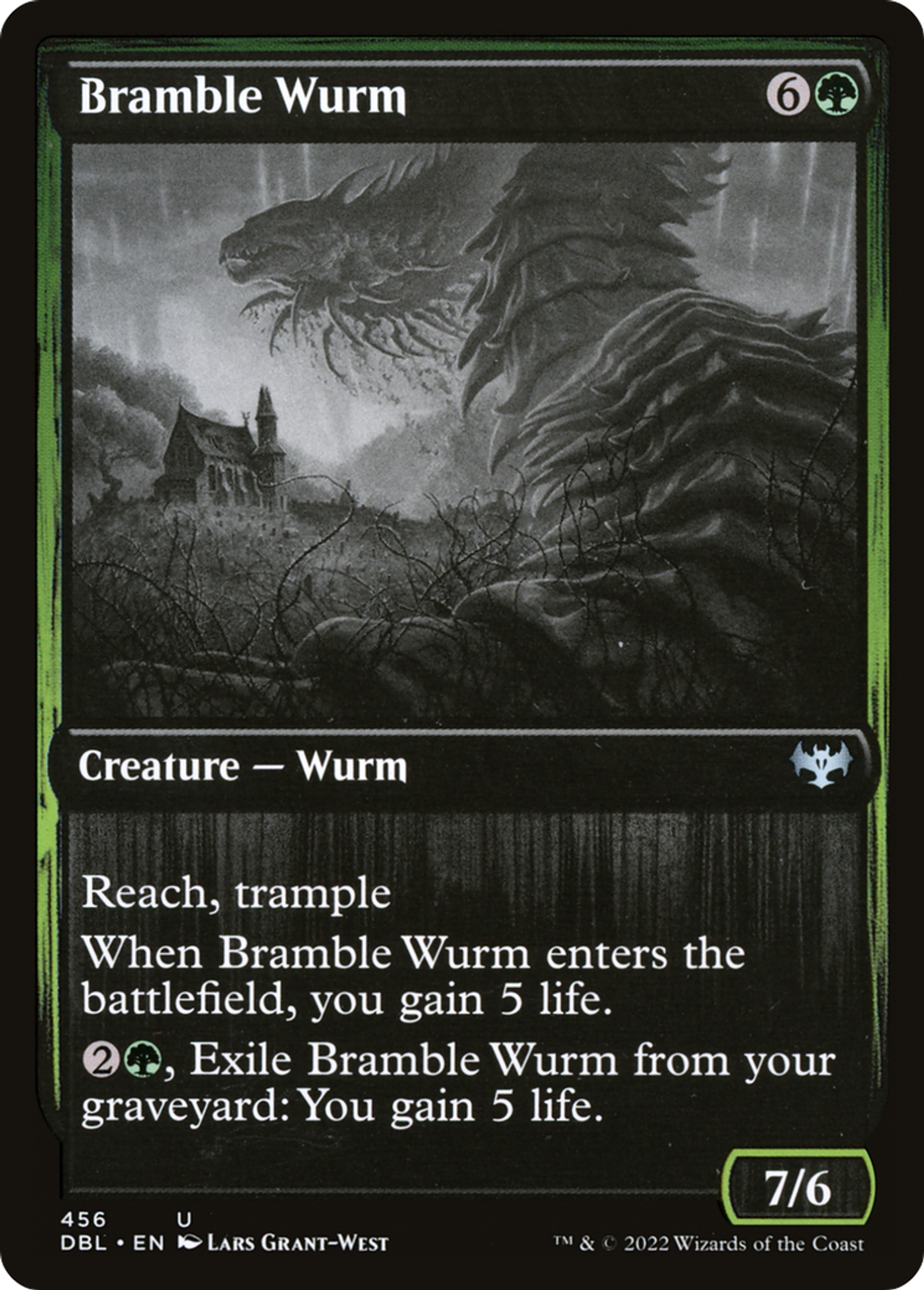 Bramble Wurm — Innistrad: Double Feature — Magic: The Gathering