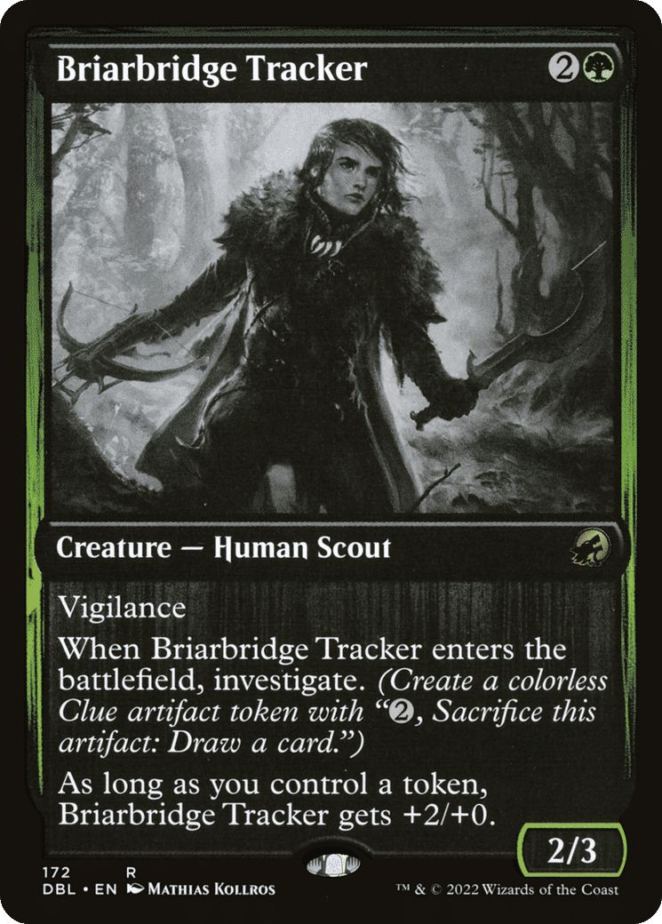 Briarbridge Tracker — Innistrad: Double Feature — Magic: The Gathering