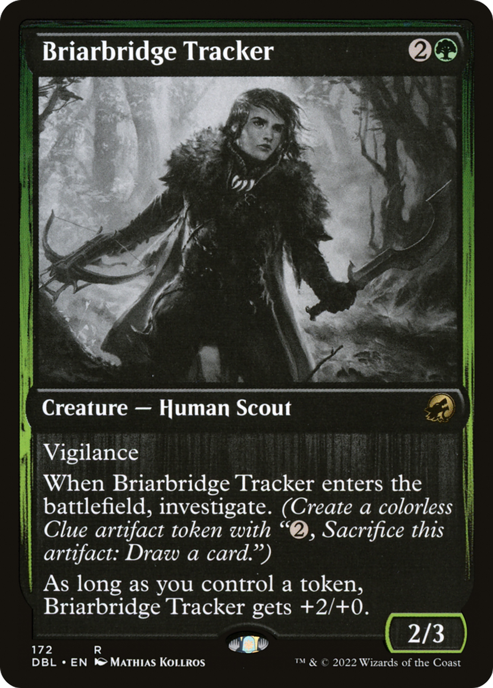 Briarbridge Tracker — Innistrad: Double Feature — Magic: The Gathering