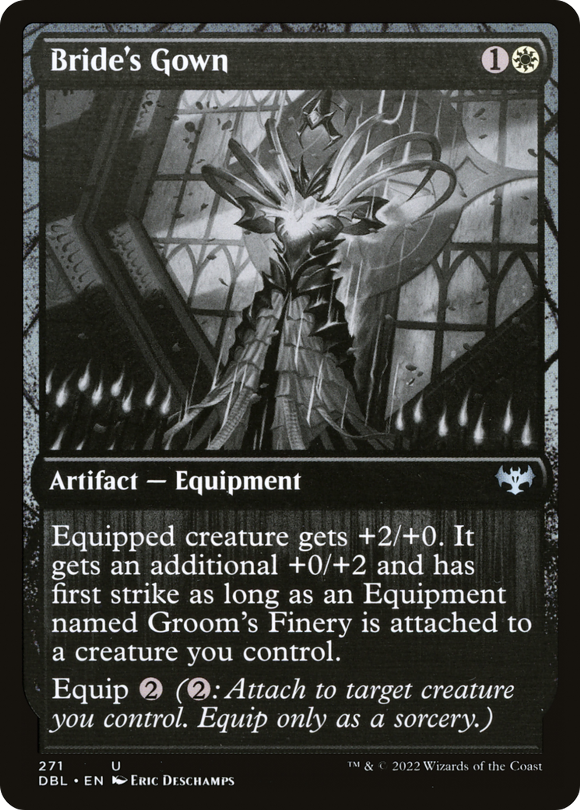 Bride's Gown — Innistrad: Double Feature — Magic: The Gathering