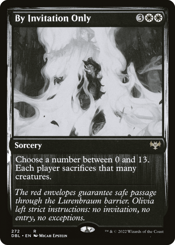 By Invitation Only — Innistrad: Double Feature — Magic: The Gathering