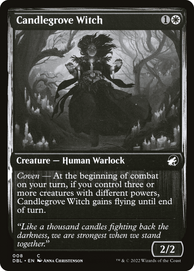 Candlegrove Witch — Innistrad: Double Feature — Magic: The Gathering