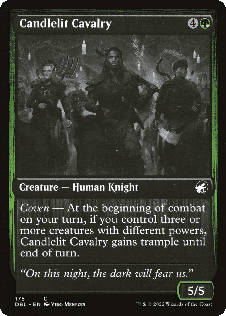 Candlelit Cavalry — Innistrad: Double Feature — Magic: The Gathering