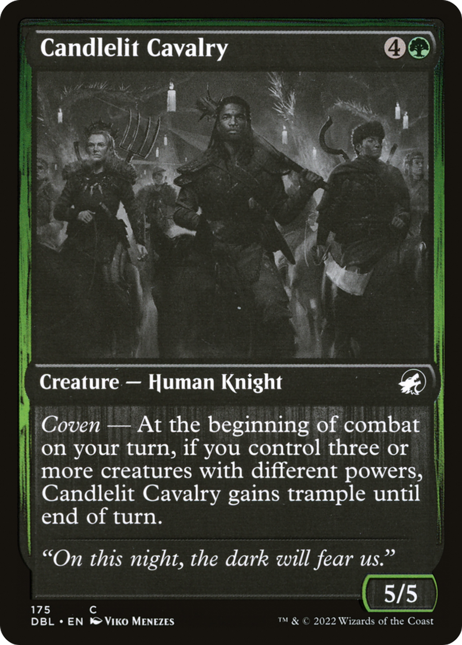 Candlelit Cavalry — Innistrad: Double Feature — Magic: The Gathering