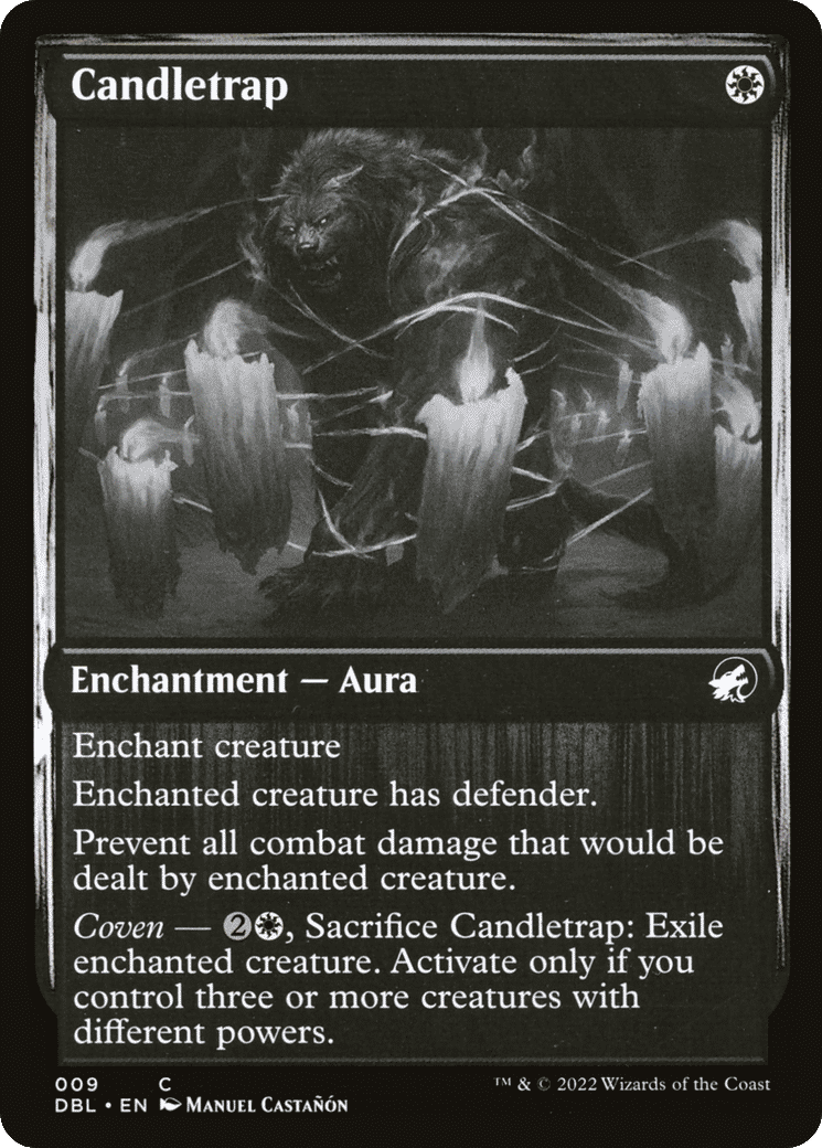 Candletrap — Innistrad: Double Feature — Magic: The Gathering
