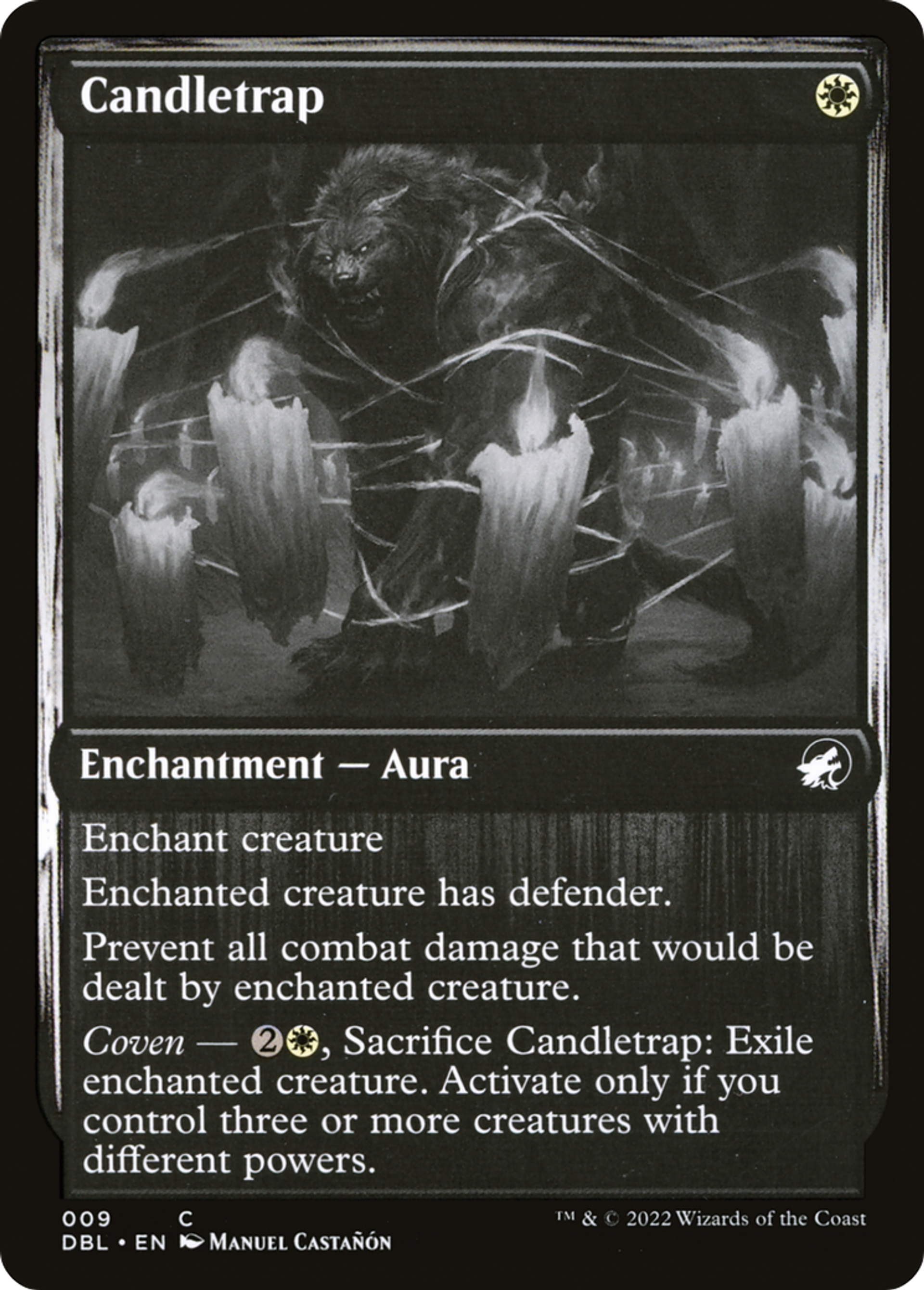 Candletrap — Innistrad: Double Feature — Magic: The Gathering