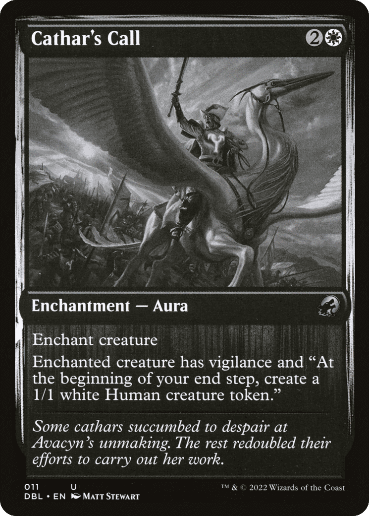 Cathar's Call — Innistrad: Double Feature — Magic: The Gathering