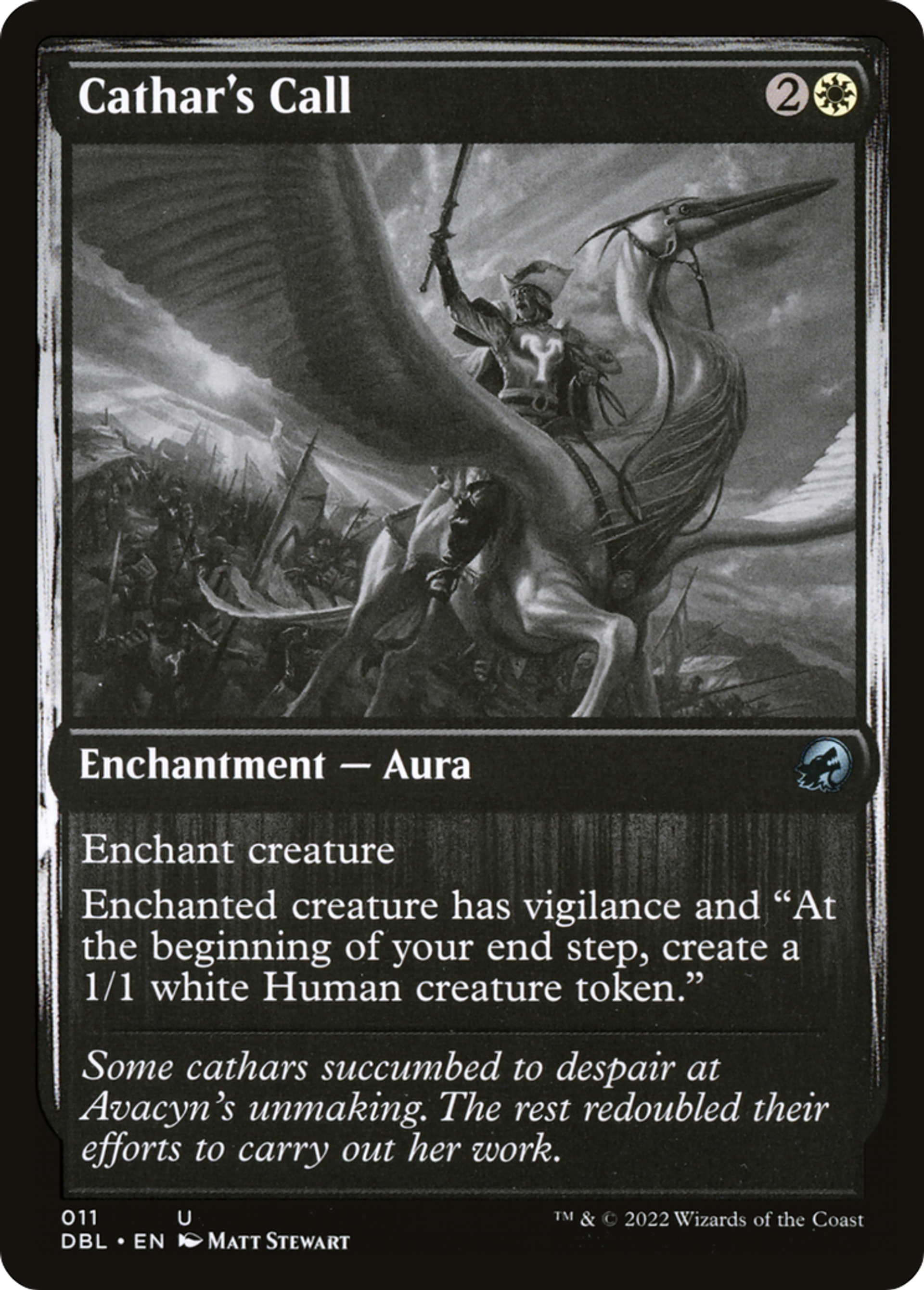 Cathar's Call — Innistrad: Double Feature — Magic: The Gathering