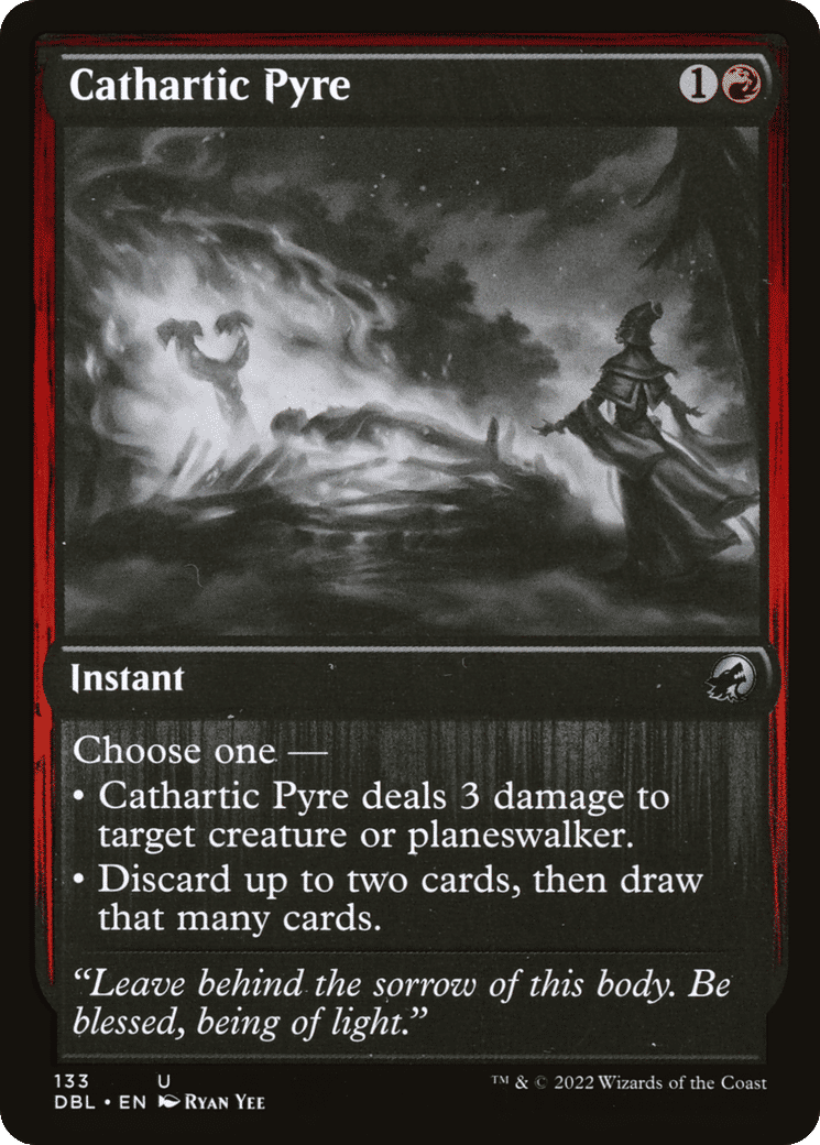 Cathartic Pyre — Innistrad: Double Feature — Magic: The Gathering