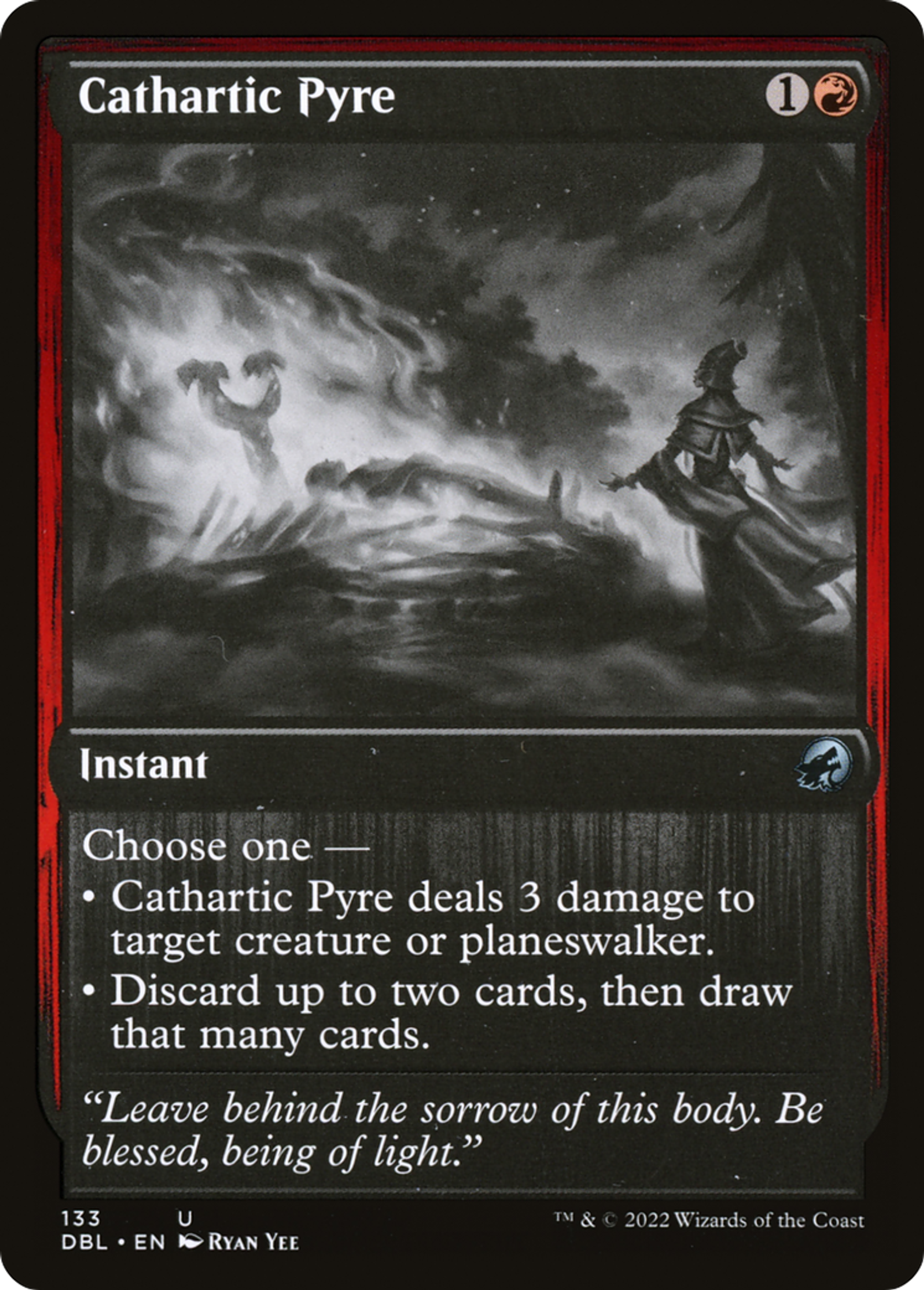 Cathartic Pyre — Innistrad: Double Feature — Magic: The Gathering