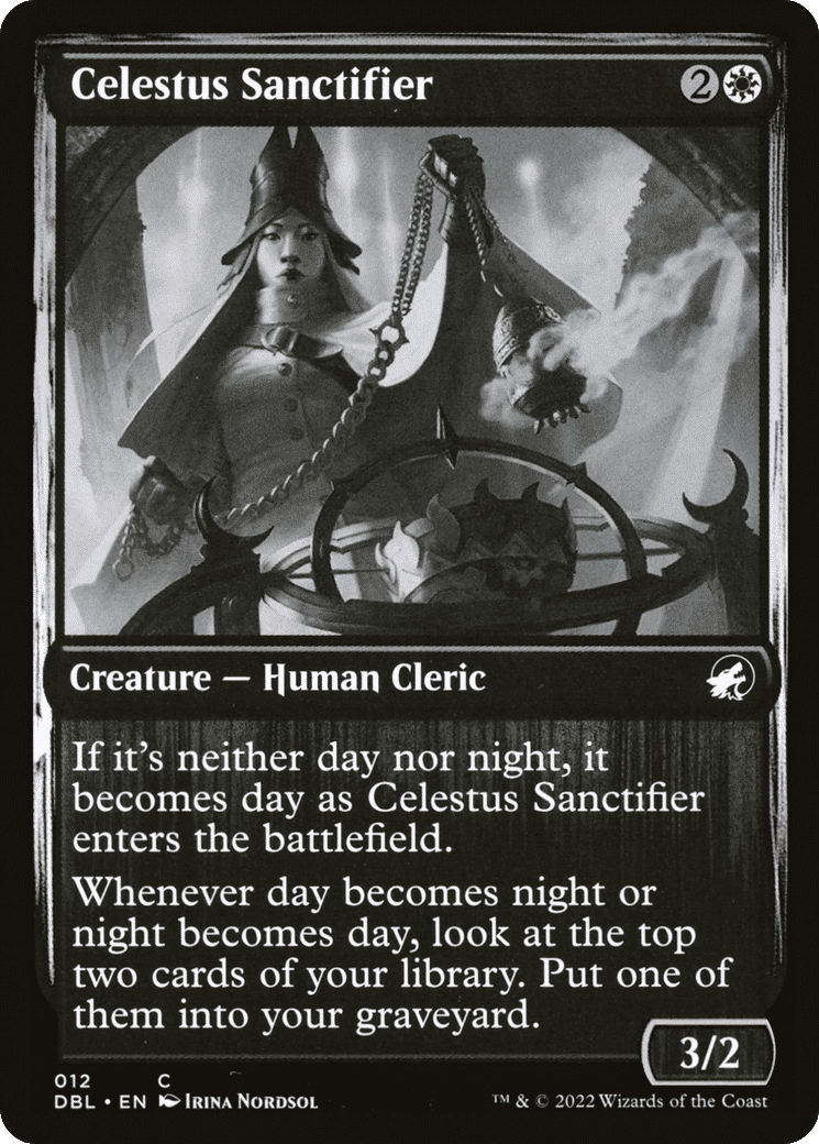 Celestus Sanctifier — Innistrad: Double Feature — Magic: The Gathering