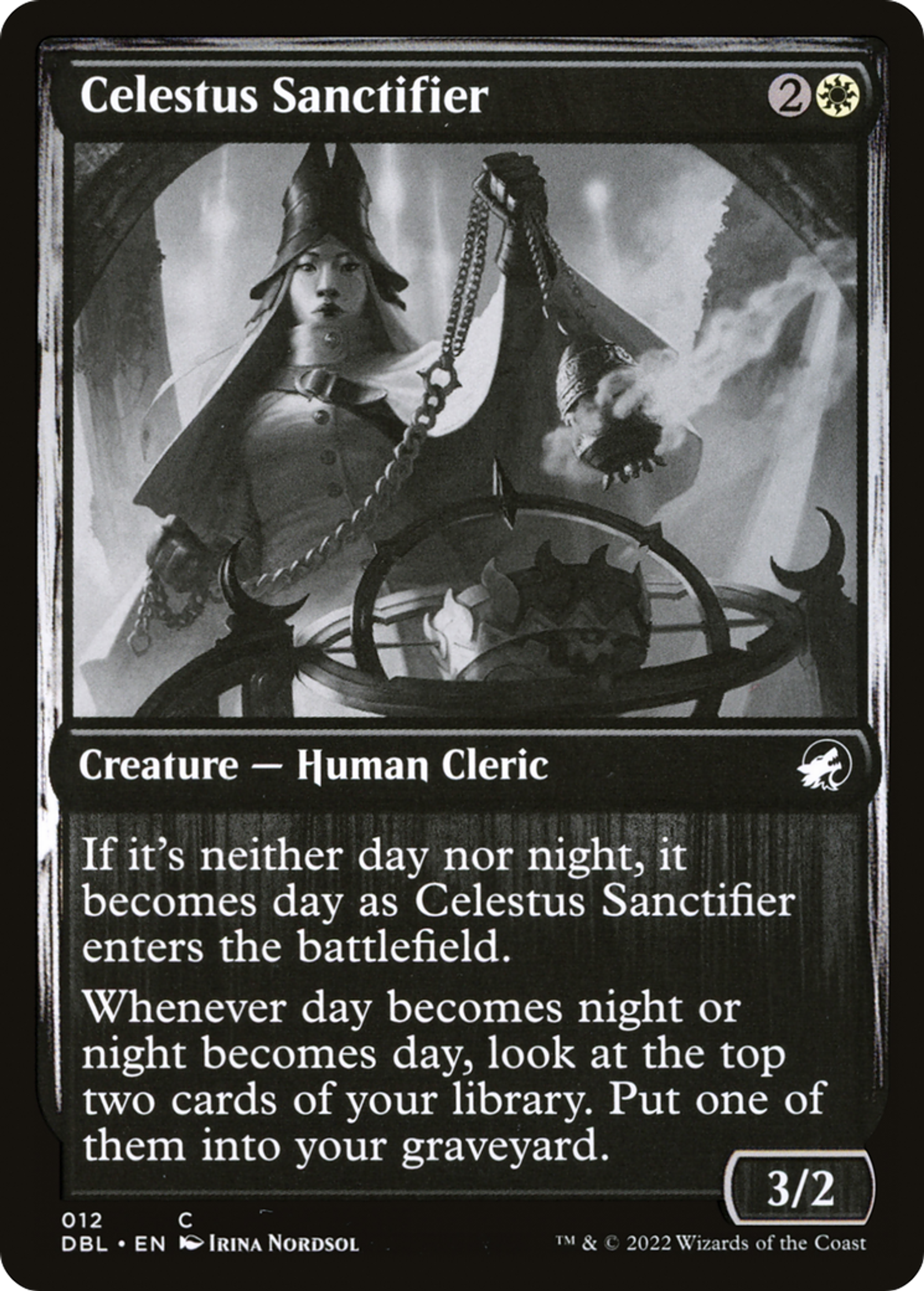 Celestus Sanctifier — Innistrad: Double Feature — Magic: The Gathering