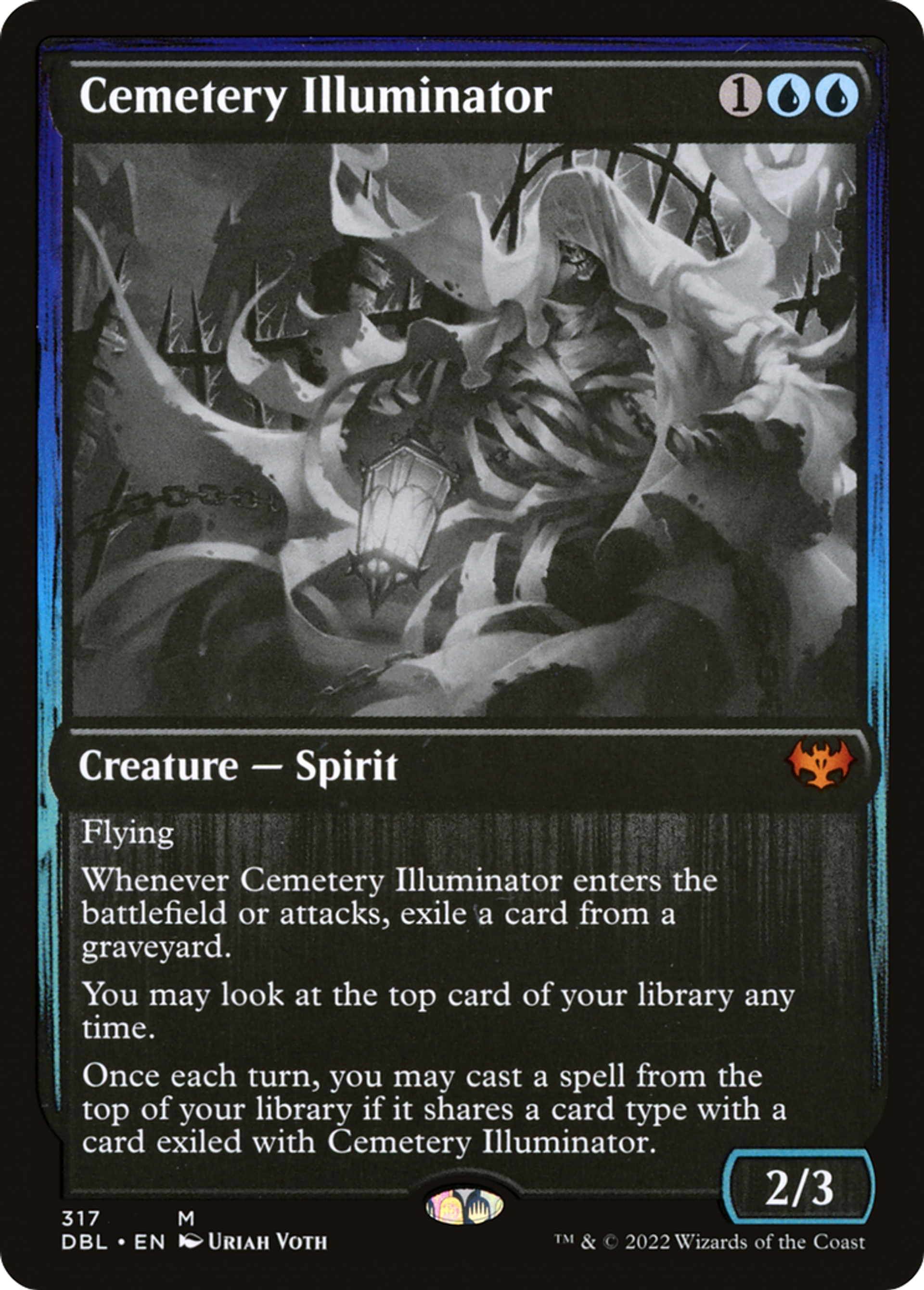 Cemetery Illuminator — Innistrad: Double Feature — Magic: The Gathering