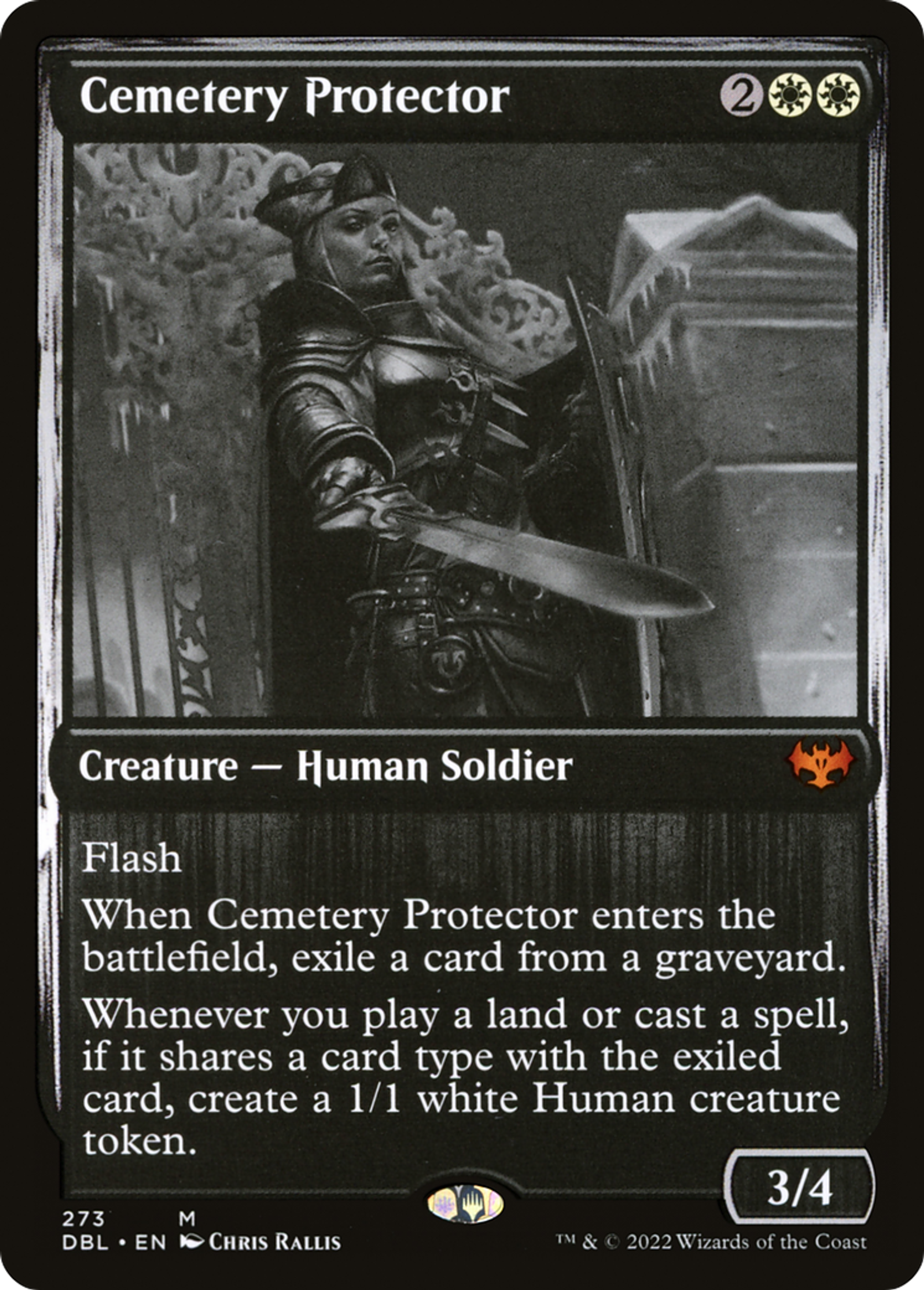 Cemetery Protector — Innistrad: Double Feature — Magic: The Gathering