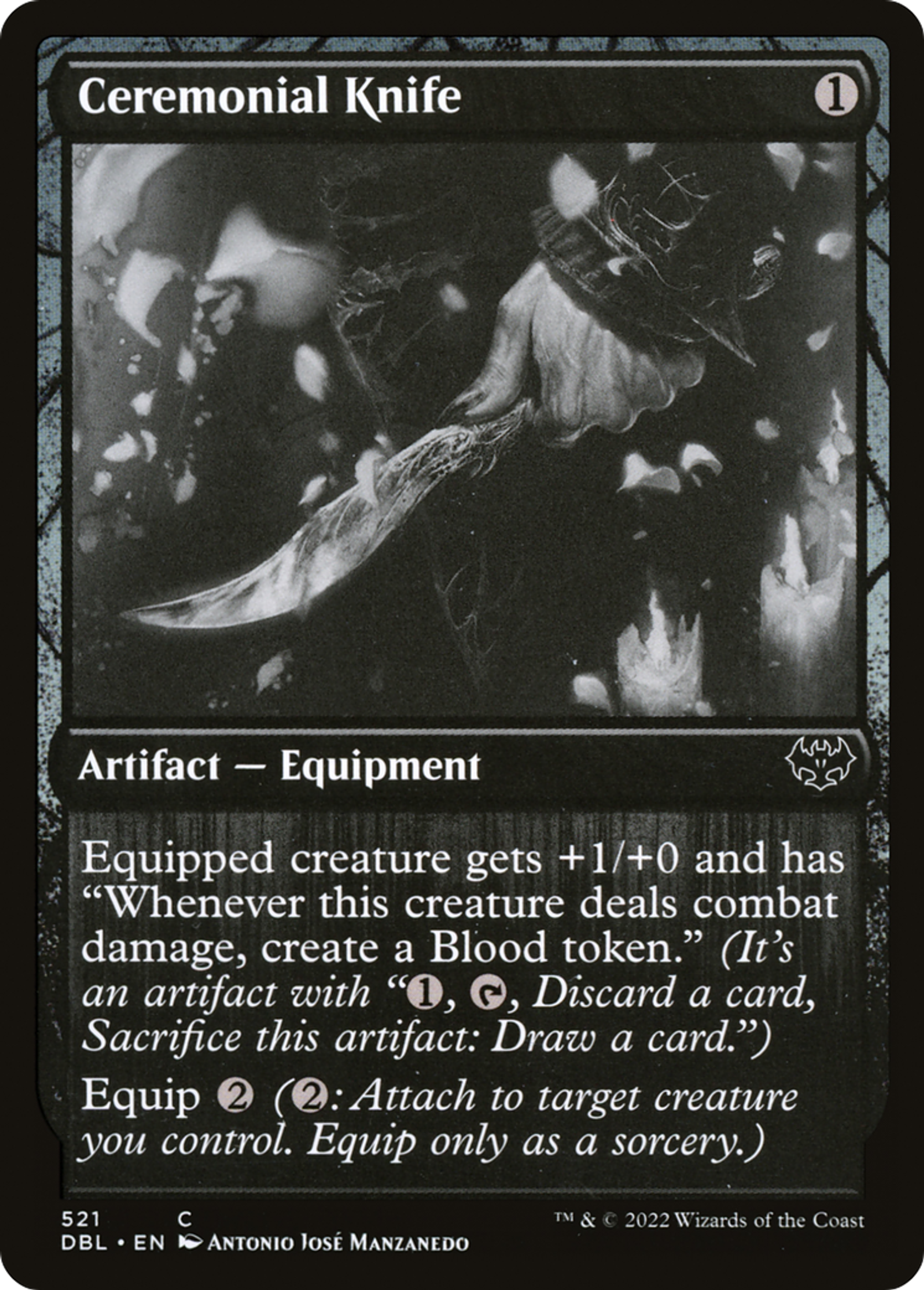 Ceremonial Knife — Innistrad: Double Feature — Magic: The Gathering