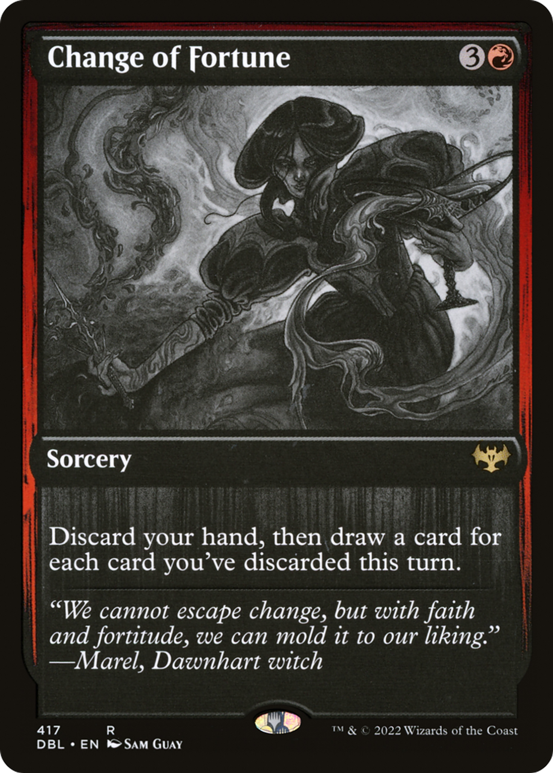 Change of Fortune — Innistrad: Double Feature — Magic: The Gathering