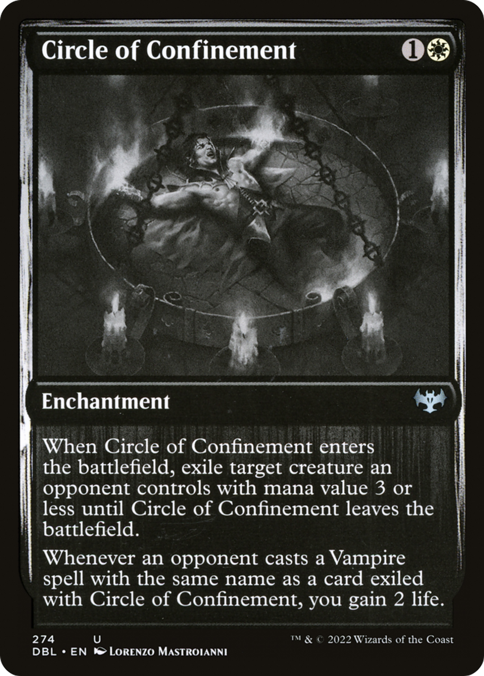 Circle of Confinement — Innistrad: Double Feature — Magic: The Gathering