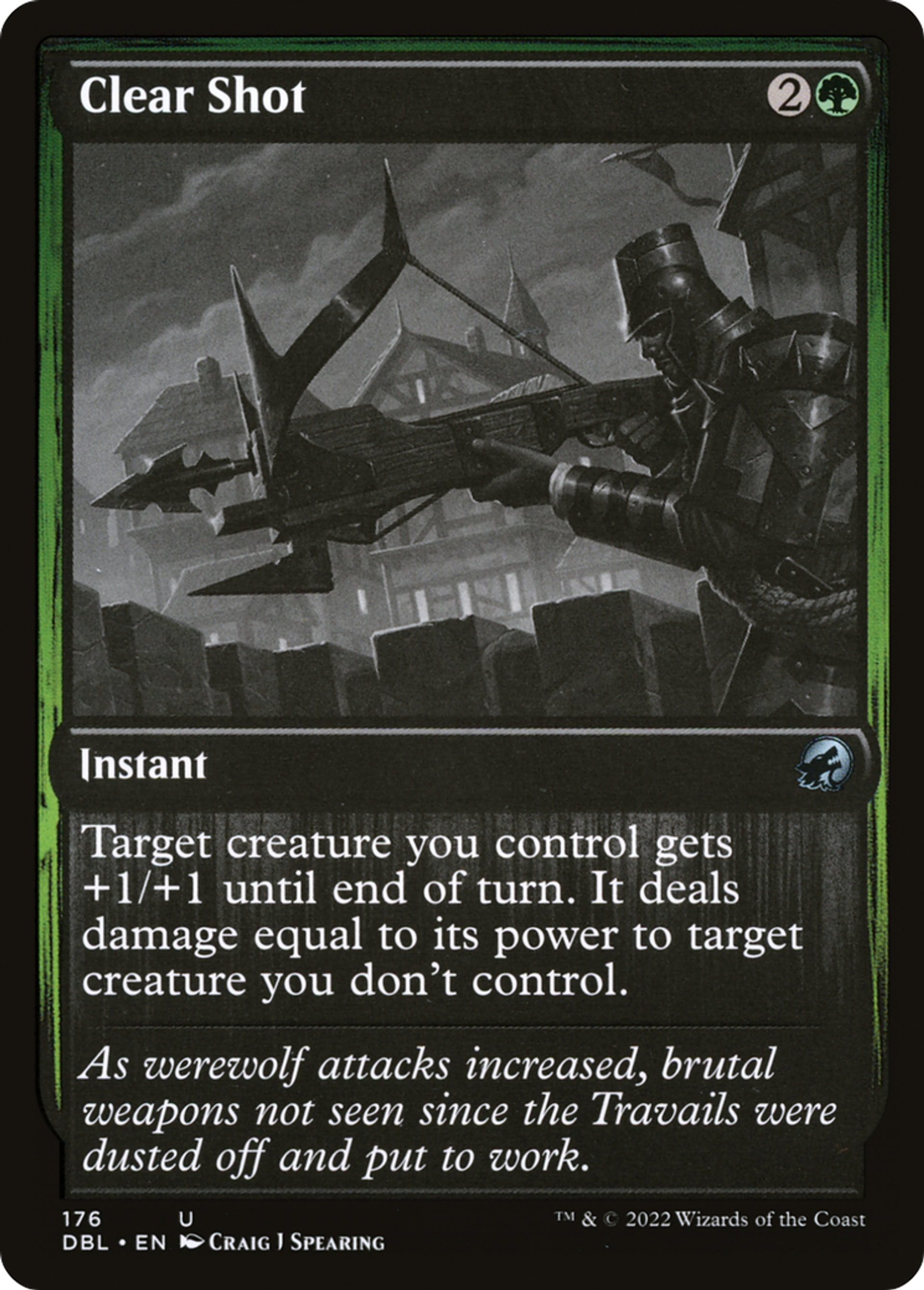 Clear Shot — Innistrad: Double Feature — Magic: The Gathering
