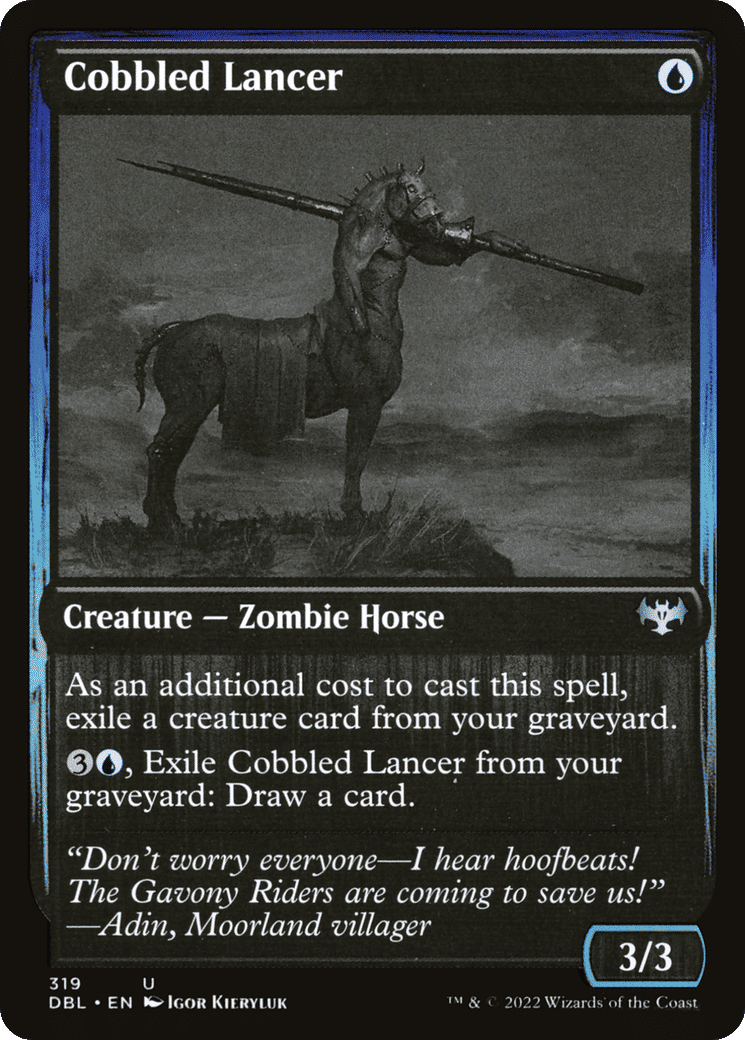 Lancier rafistolé — Innistrad: Double Feature — Magic: The Gathering