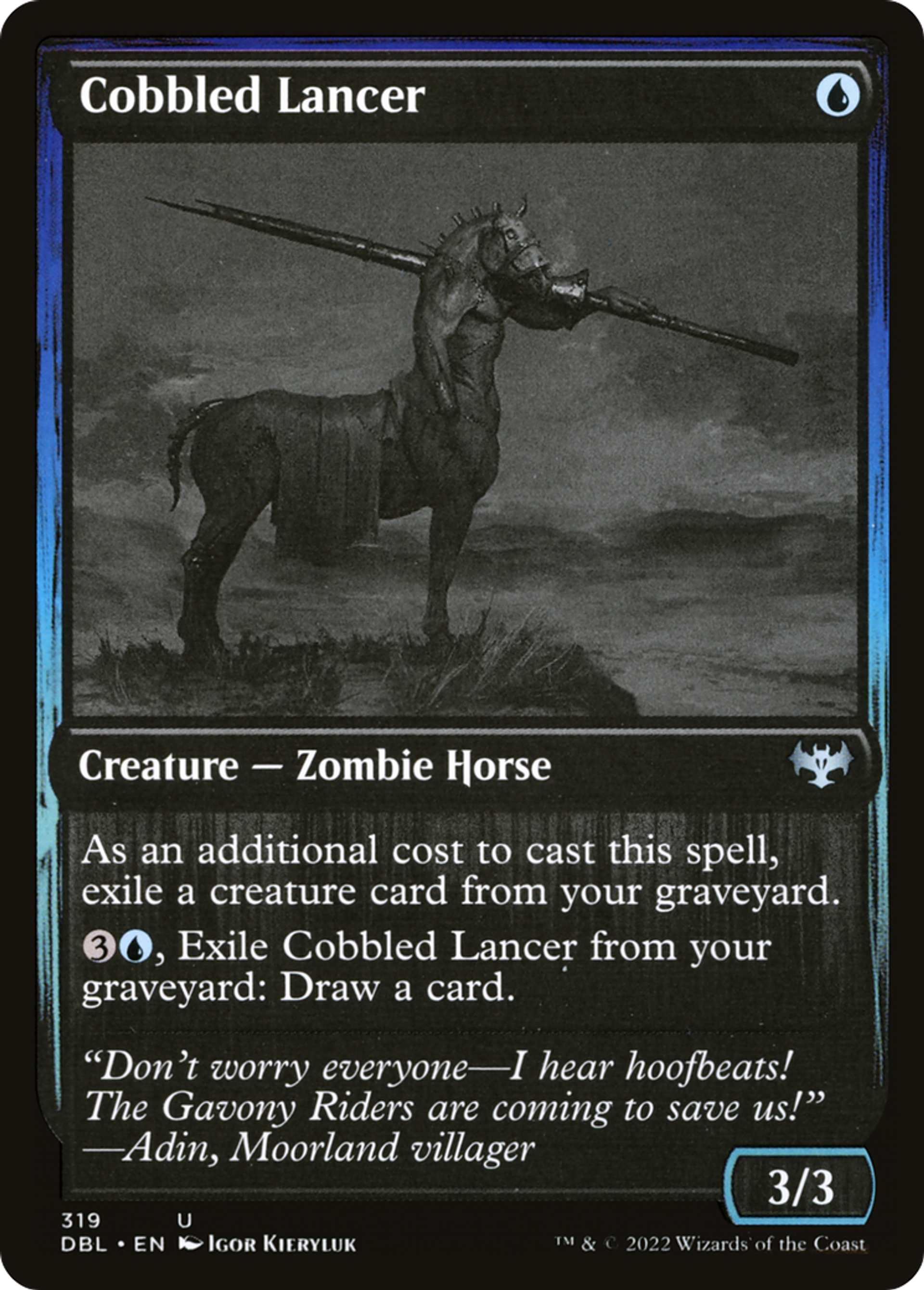 Single cards
