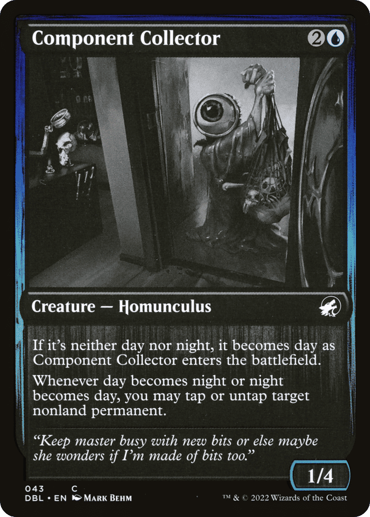 Collecteur de composantes — Innistrad: Double Feature — Magic: The Gathering