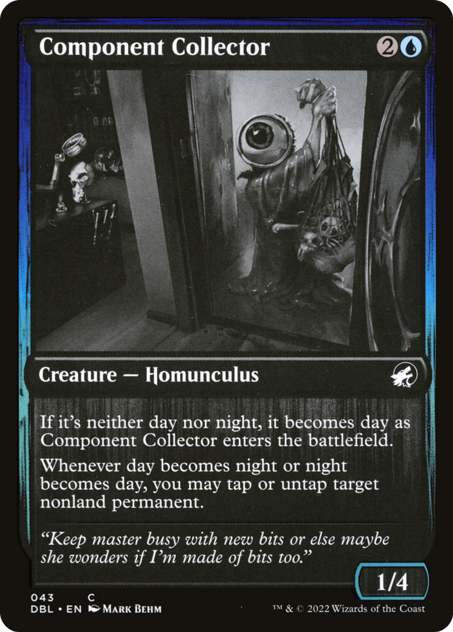 Component Collector — Innistrad: Double Feature — Magic: The Gathering