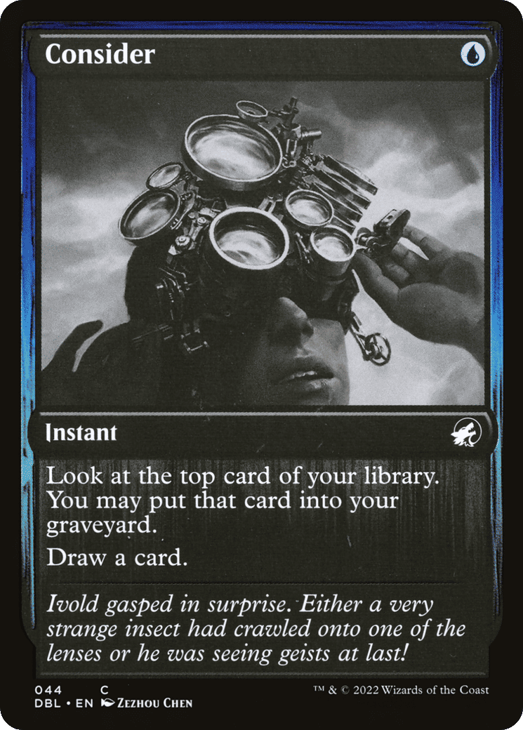 Consider — Innistrad: Double Feature — Magic: The Gathering