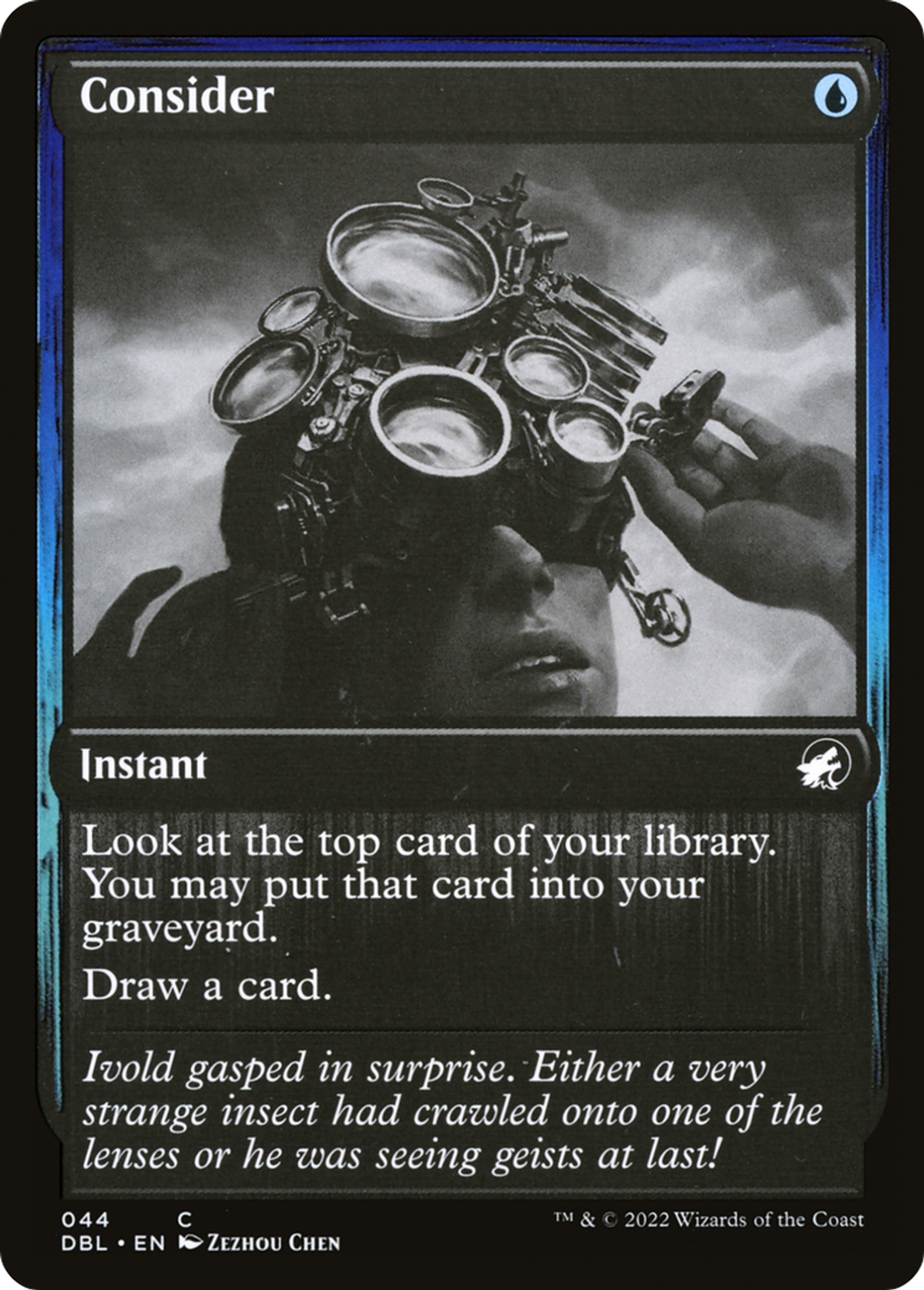 Consider — Innistrad: Double Feature — Magic: The Gathering