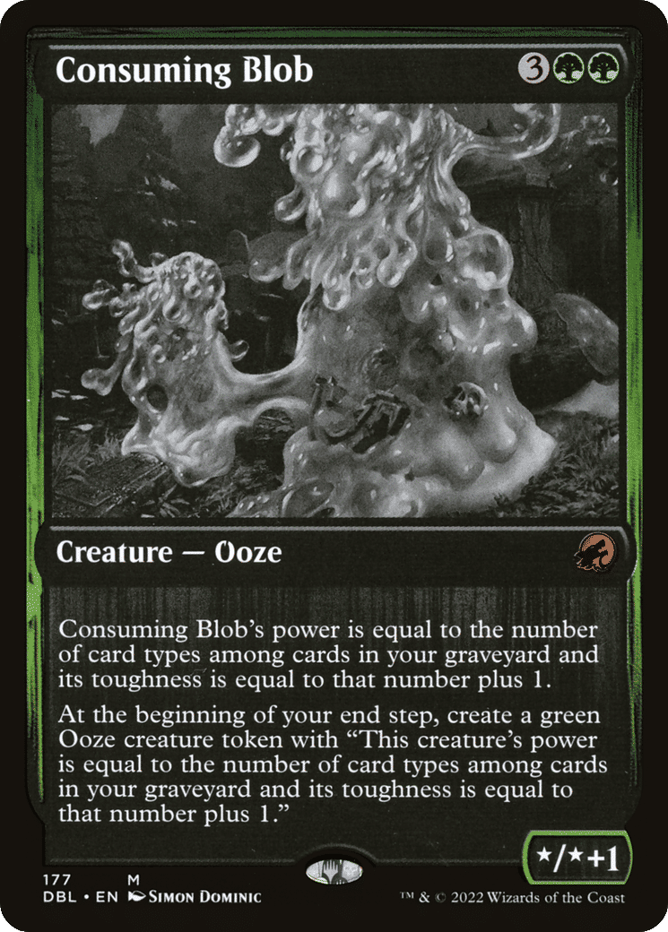Consuming Blob — Innistrad: Double Feature — Magic: The Gathering