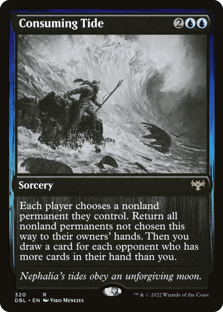 Consuming Tide — Innistrad: Double Feature — Magic: The Gathering