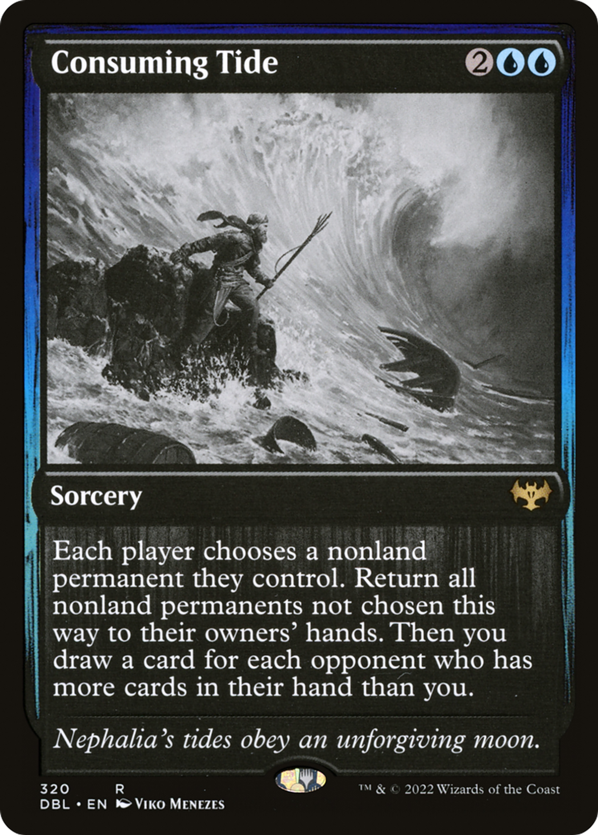 Consuming Tide — Innistrad: Double Feature — Magic: The Gathering