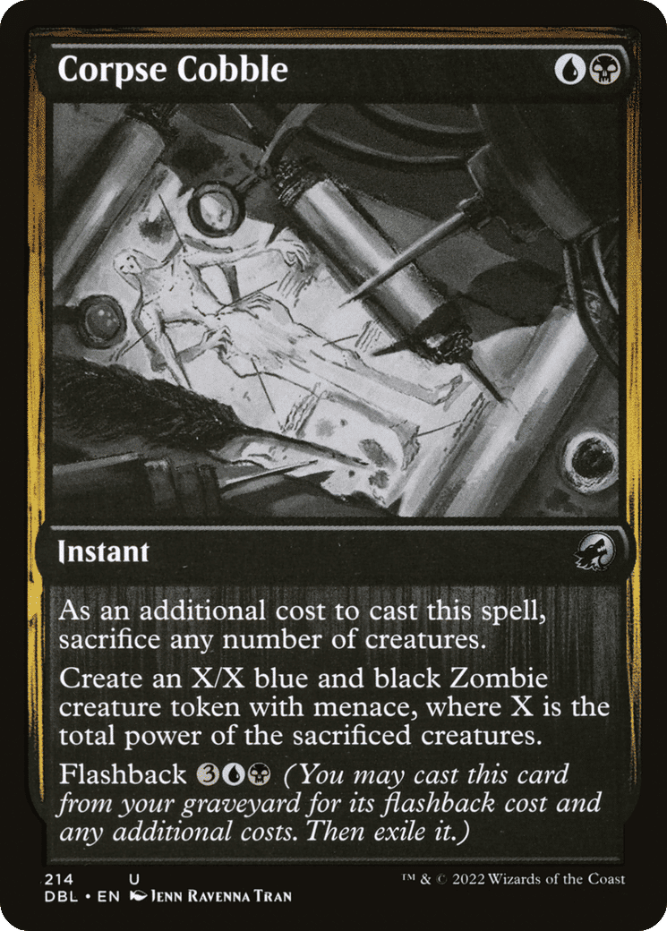 Corpse Cobble — Innistrad: Double Feature — Magic: The Gathering